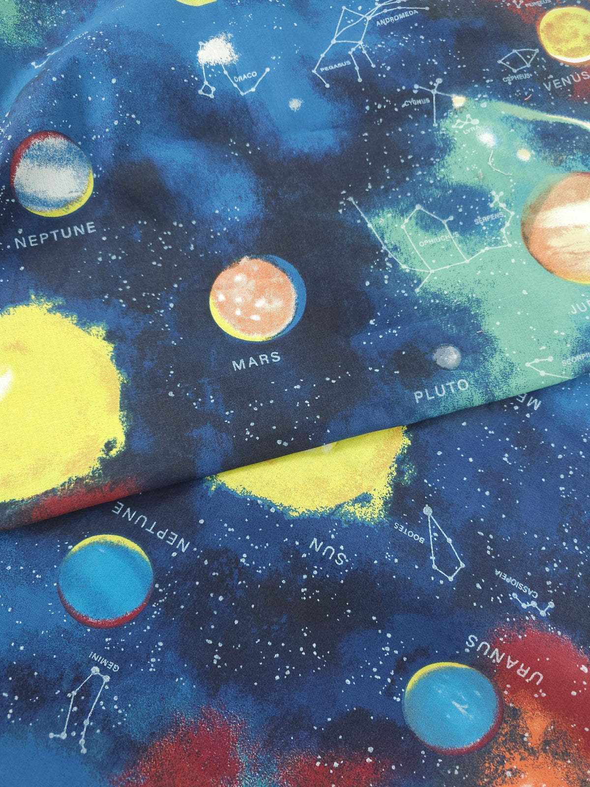 Planetary Cotton- 1.6m piece