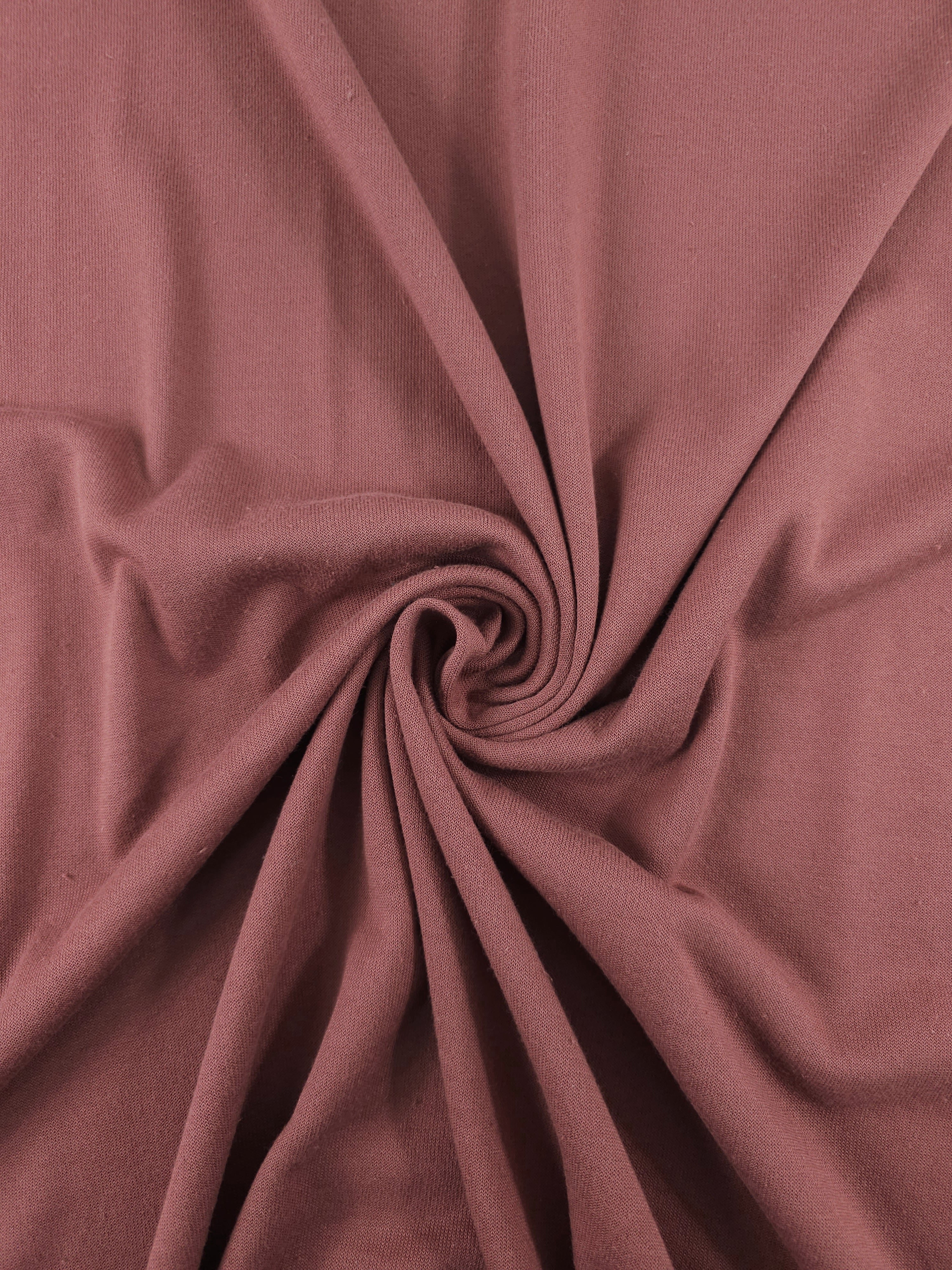 Burnt Blush Loopback Terry