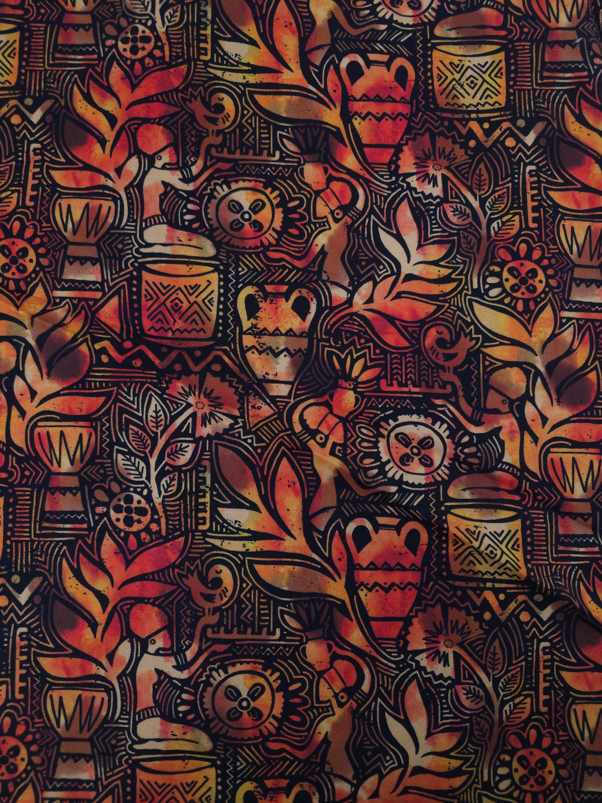 African Tales 100% Cotton