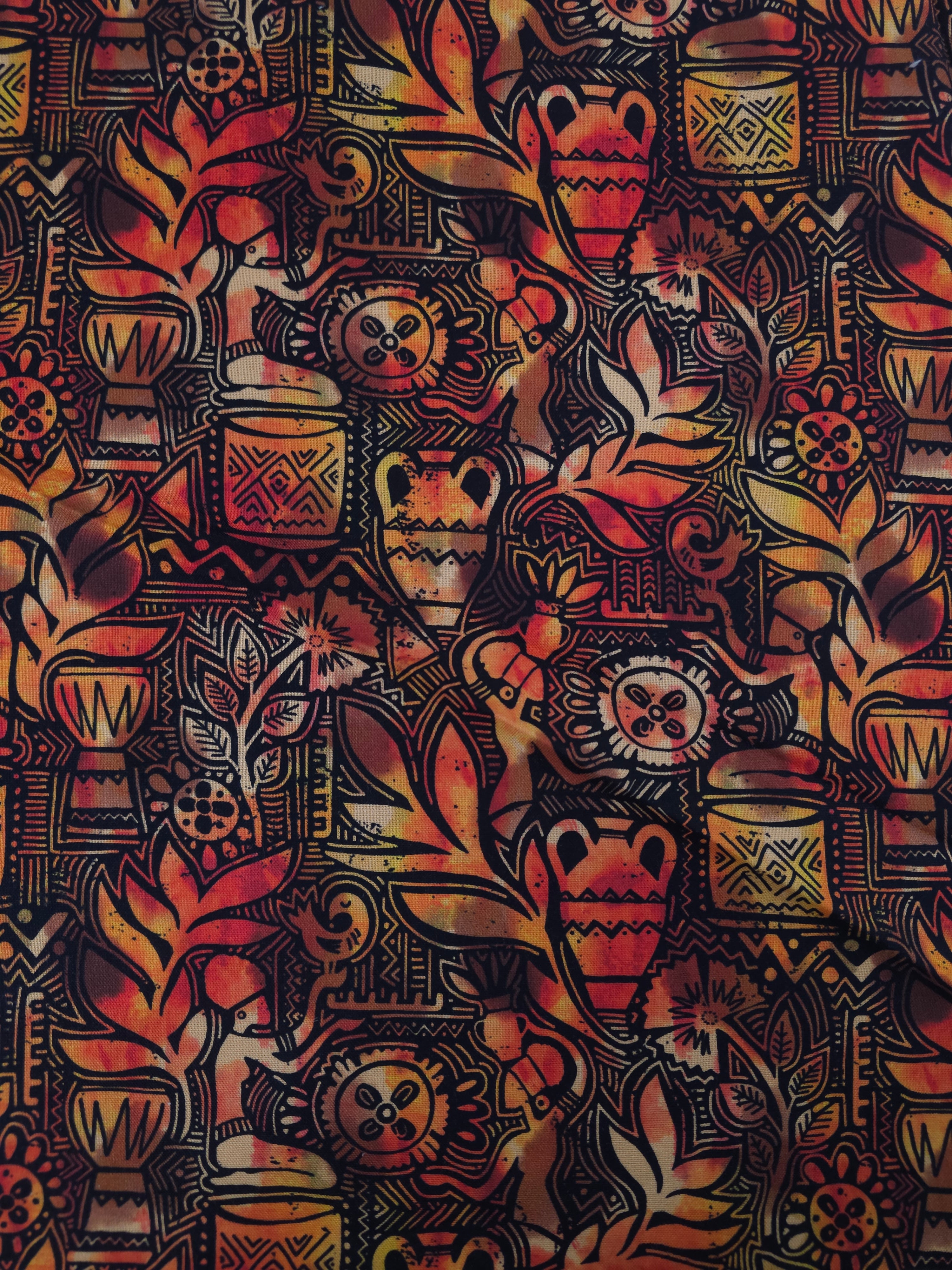 African Tales 100% Cotton