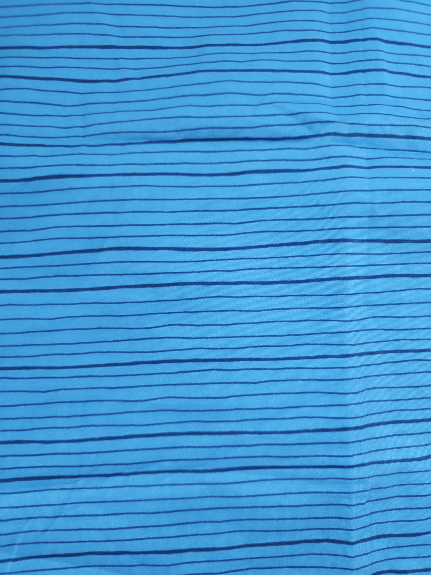 Oceanic Pinstripe Cotton - 1m Piece