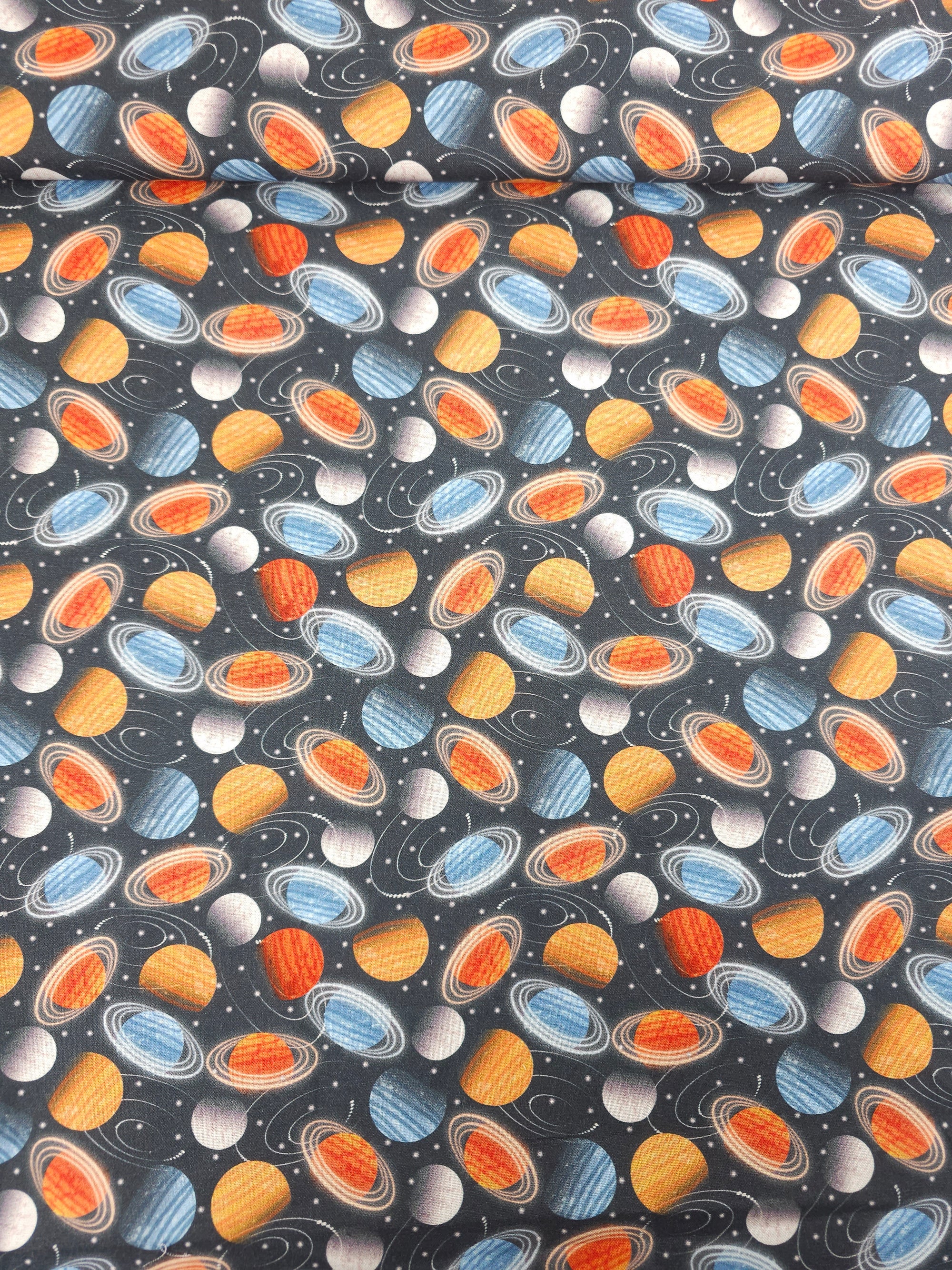 Space Galaxy 100% Cotton