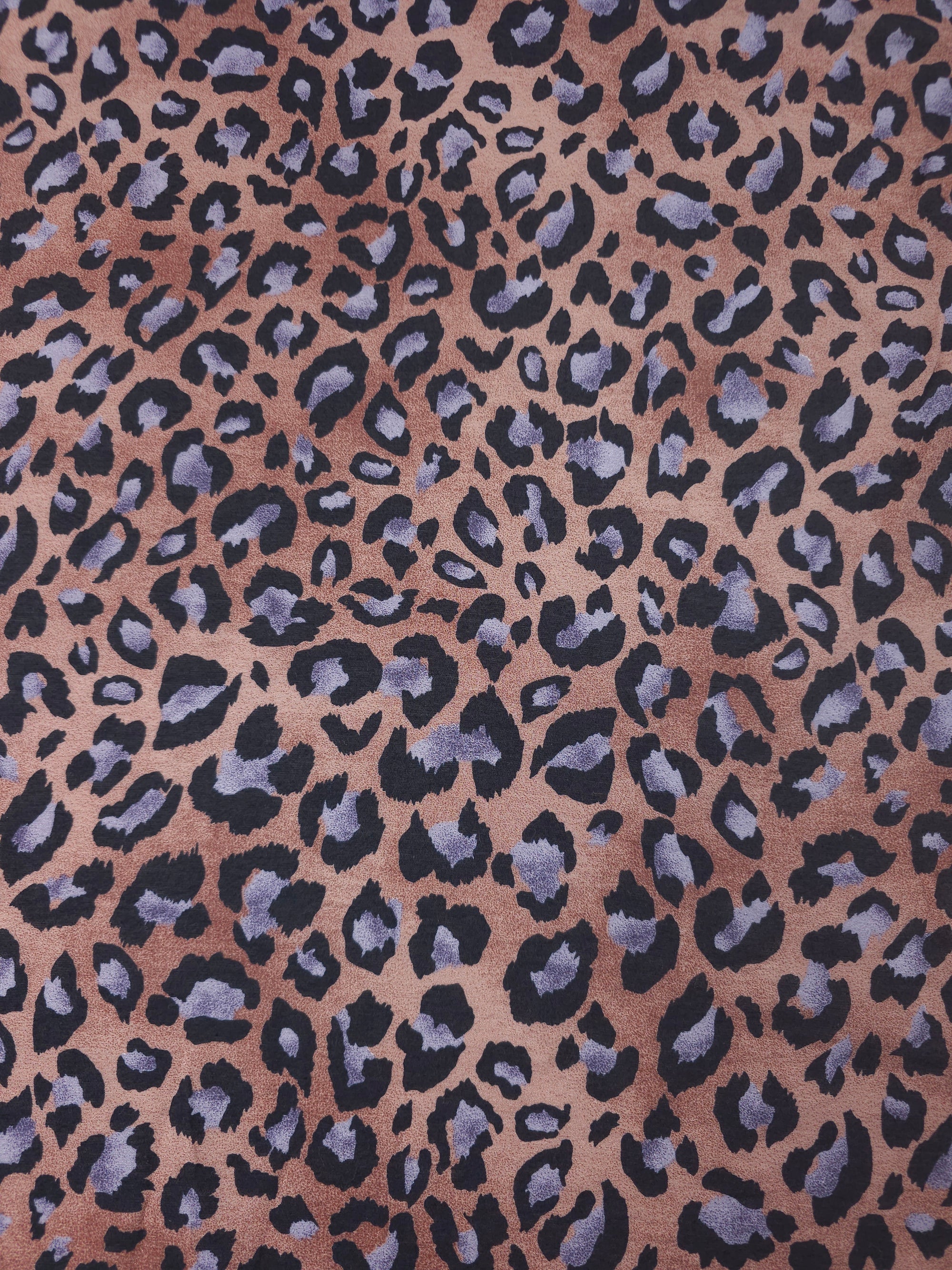 Washed Mauve/Violet Leopard Modal