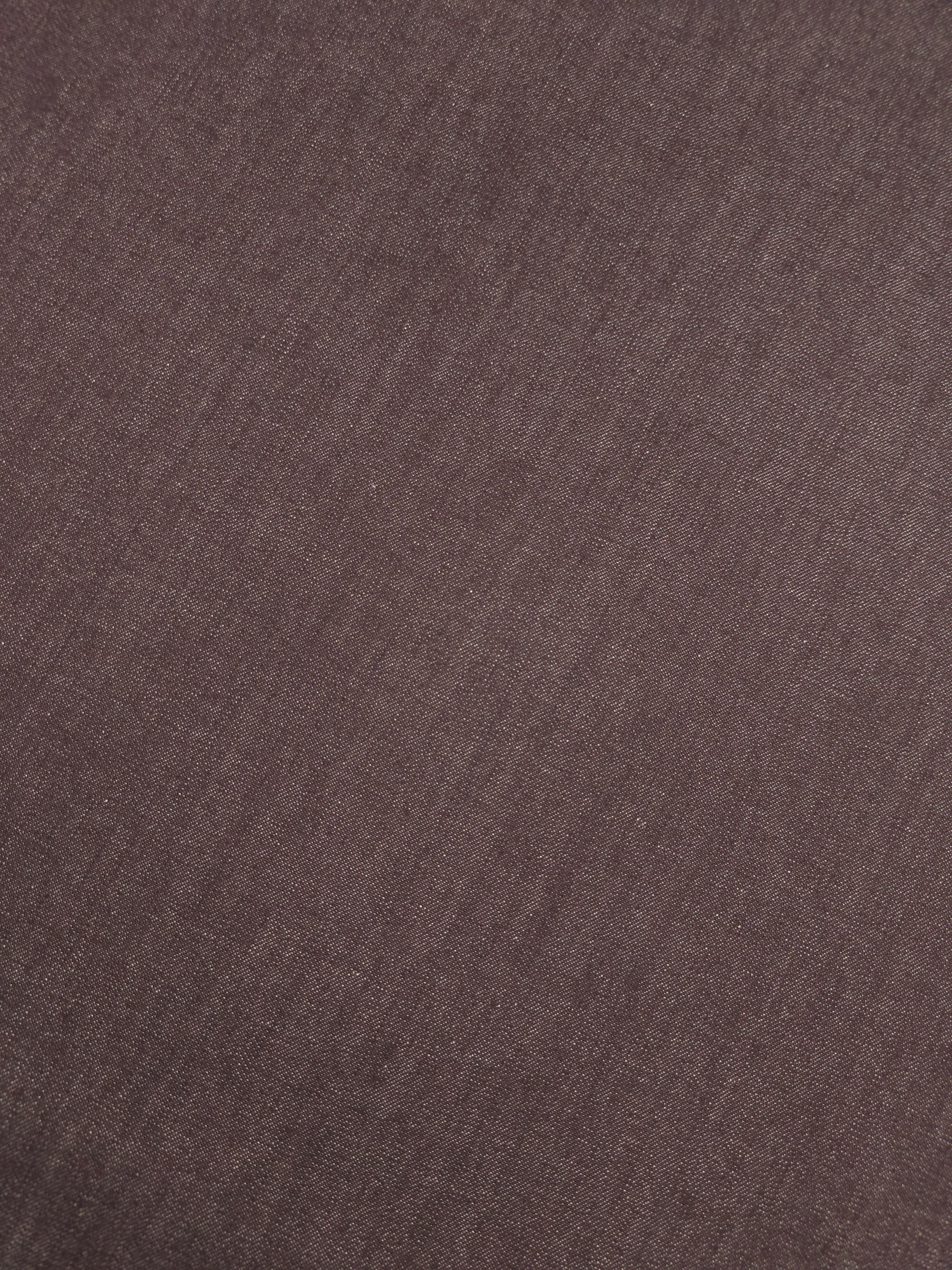 Plumy Brown Denim