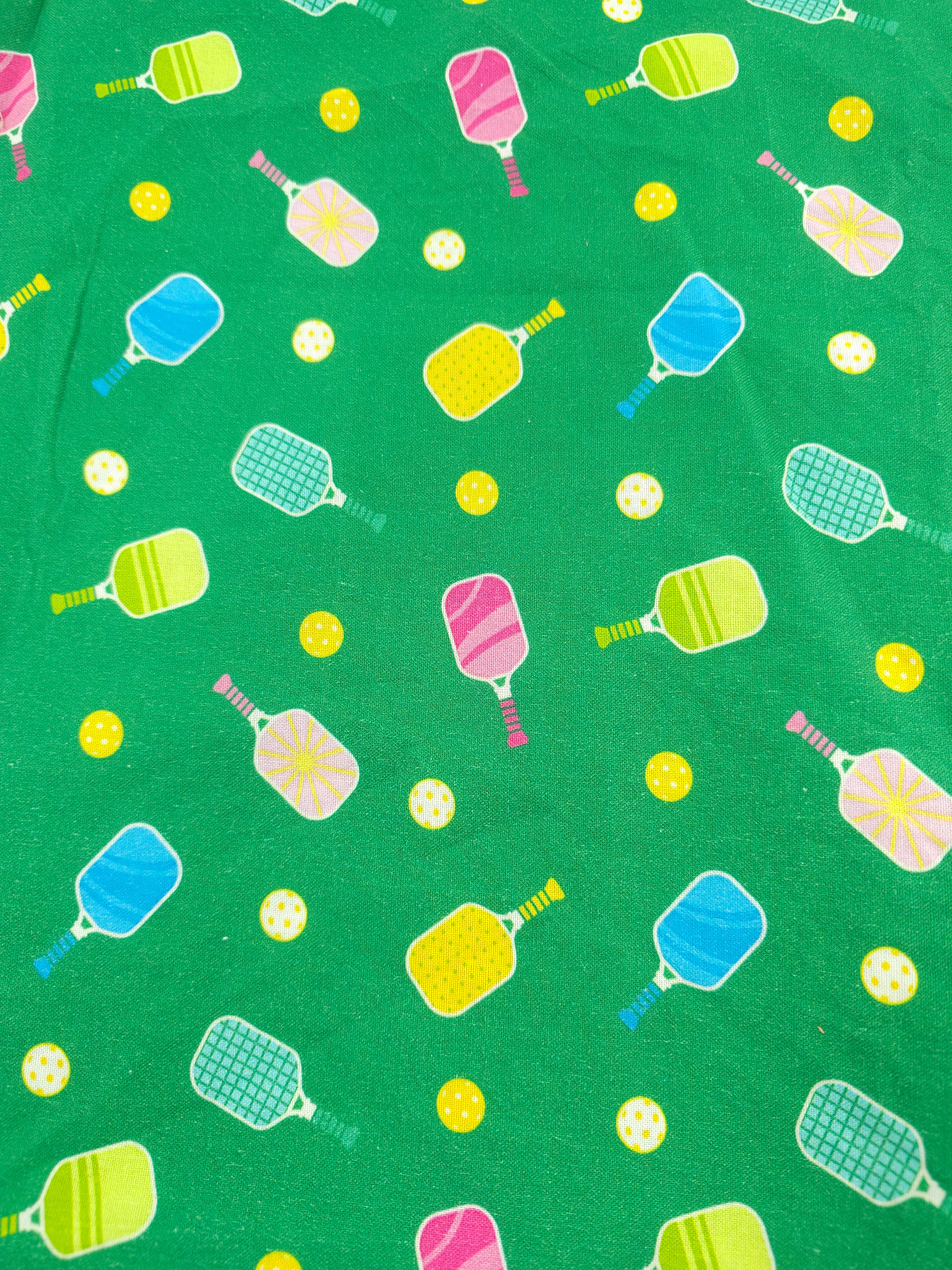 Green paddle Cotton- 2.3m piece