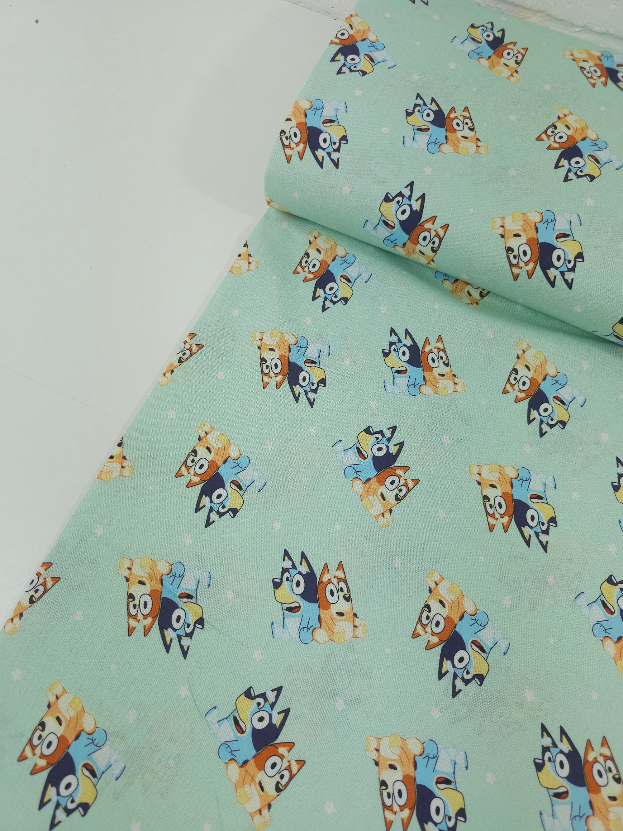 Bluey and Bingo Best Friends 100% Cotton