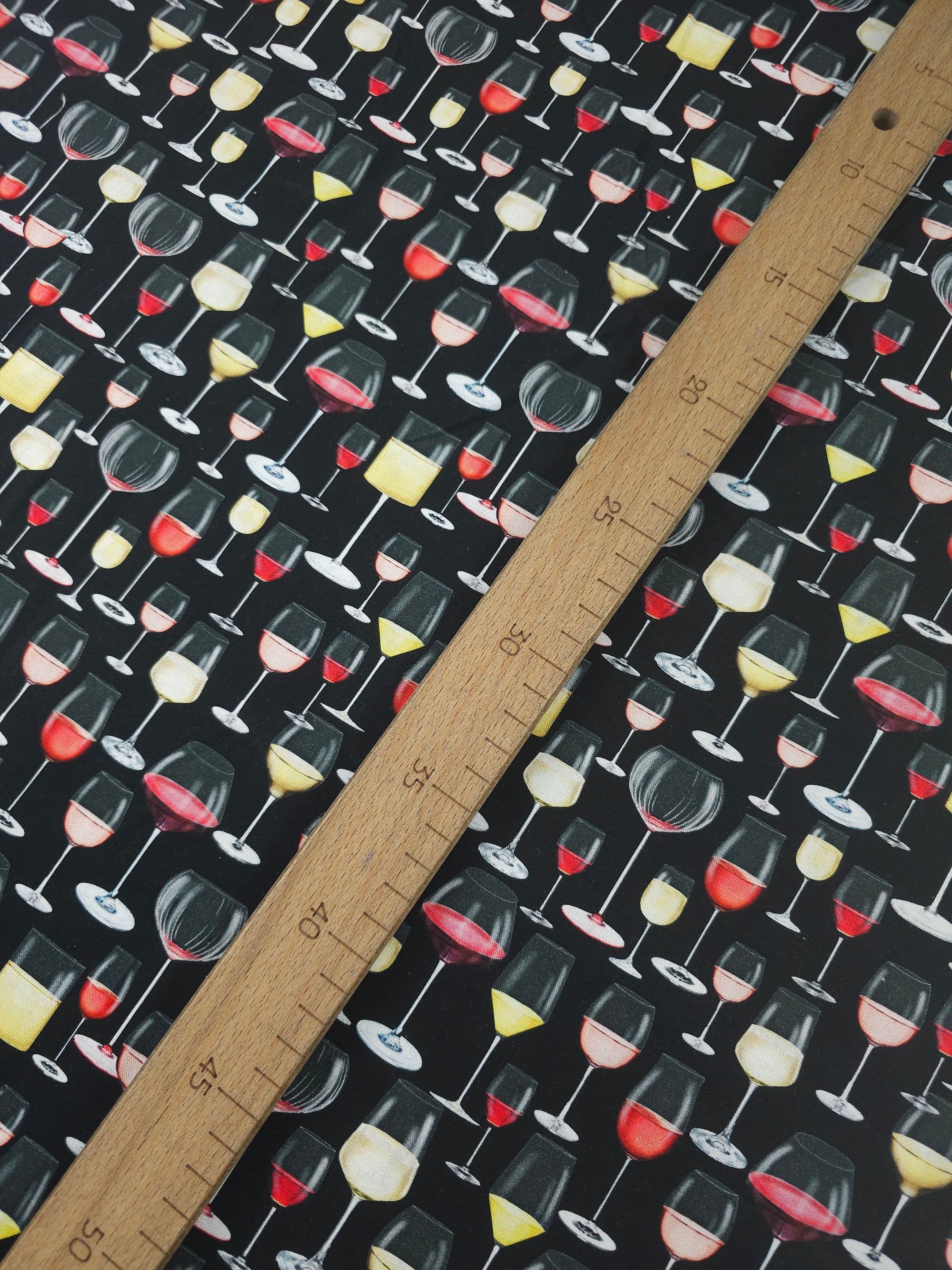 Wine Glasses 100% Cotton