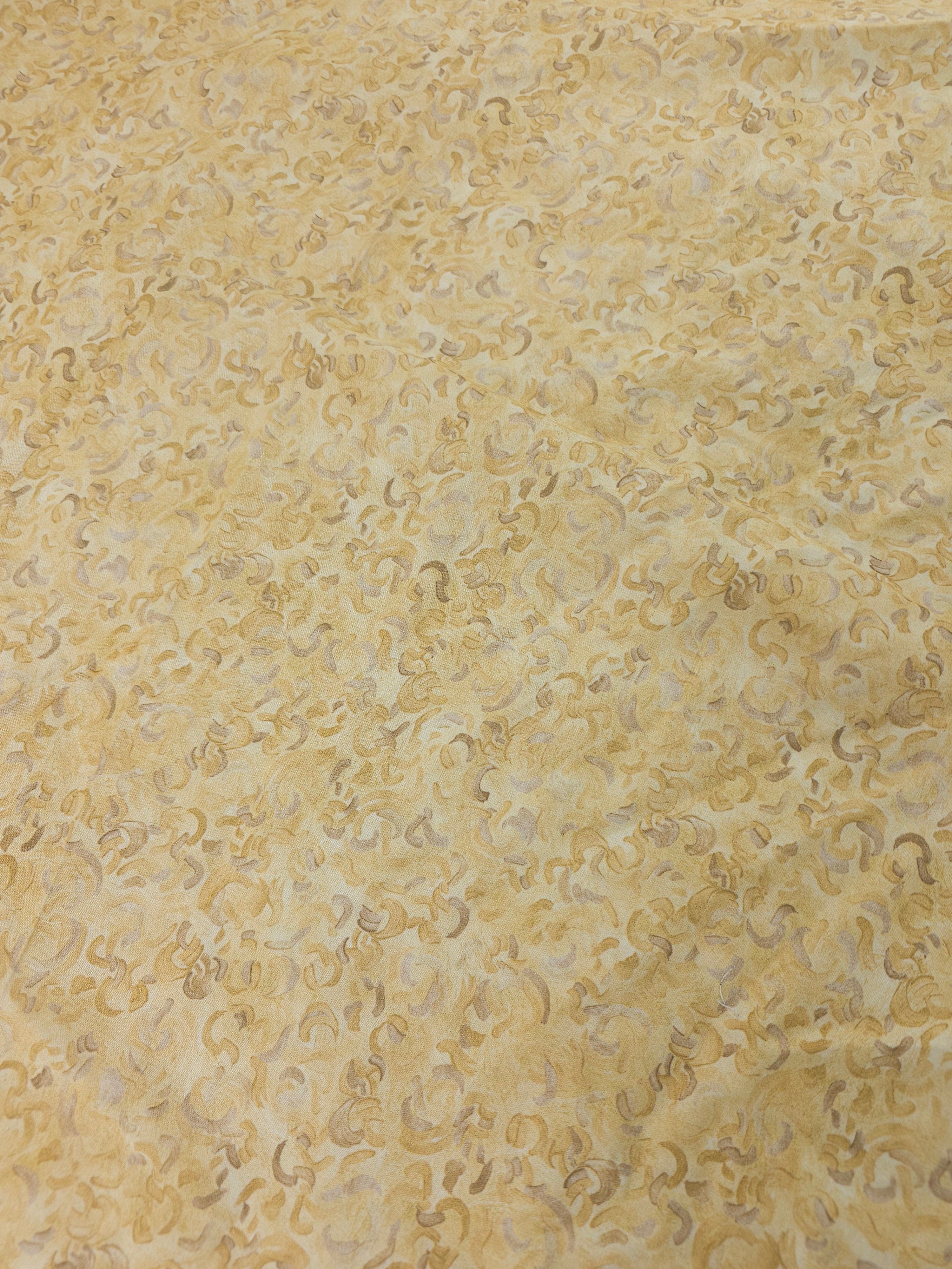 Mac and cheese Cotton- 2.2m piece