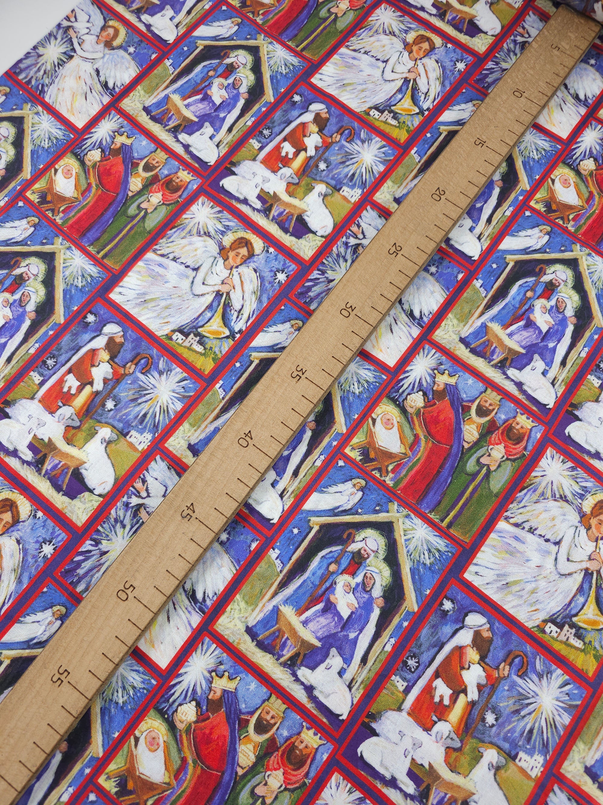 Nativity Display 100% Cotton