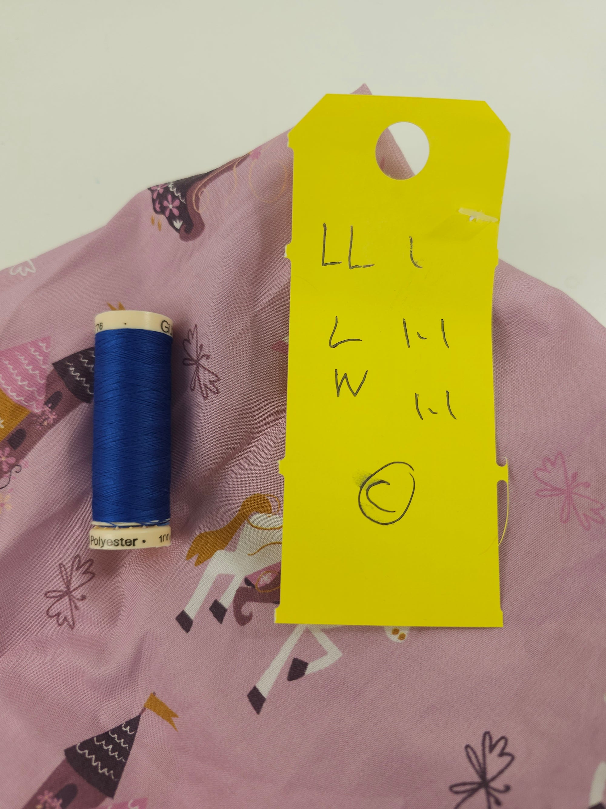 Lilac princess Cotton- 1.1m piece