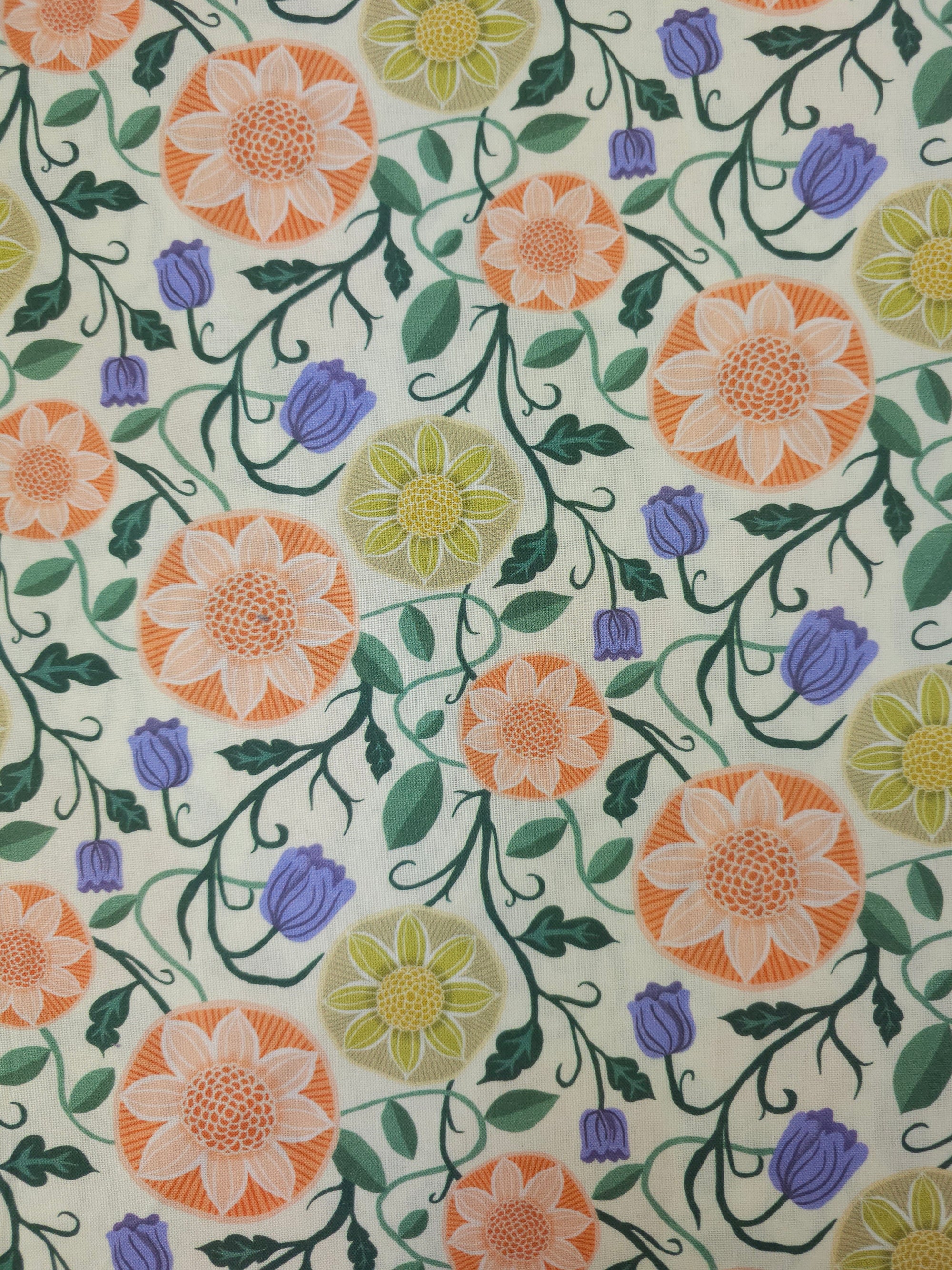 Belle Floral Twine 100% Cotton - Savanna Rawson