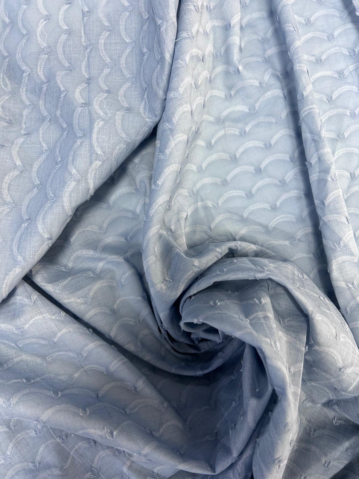 Cloud Scape Scalot Cotton - 2.1 m Piece