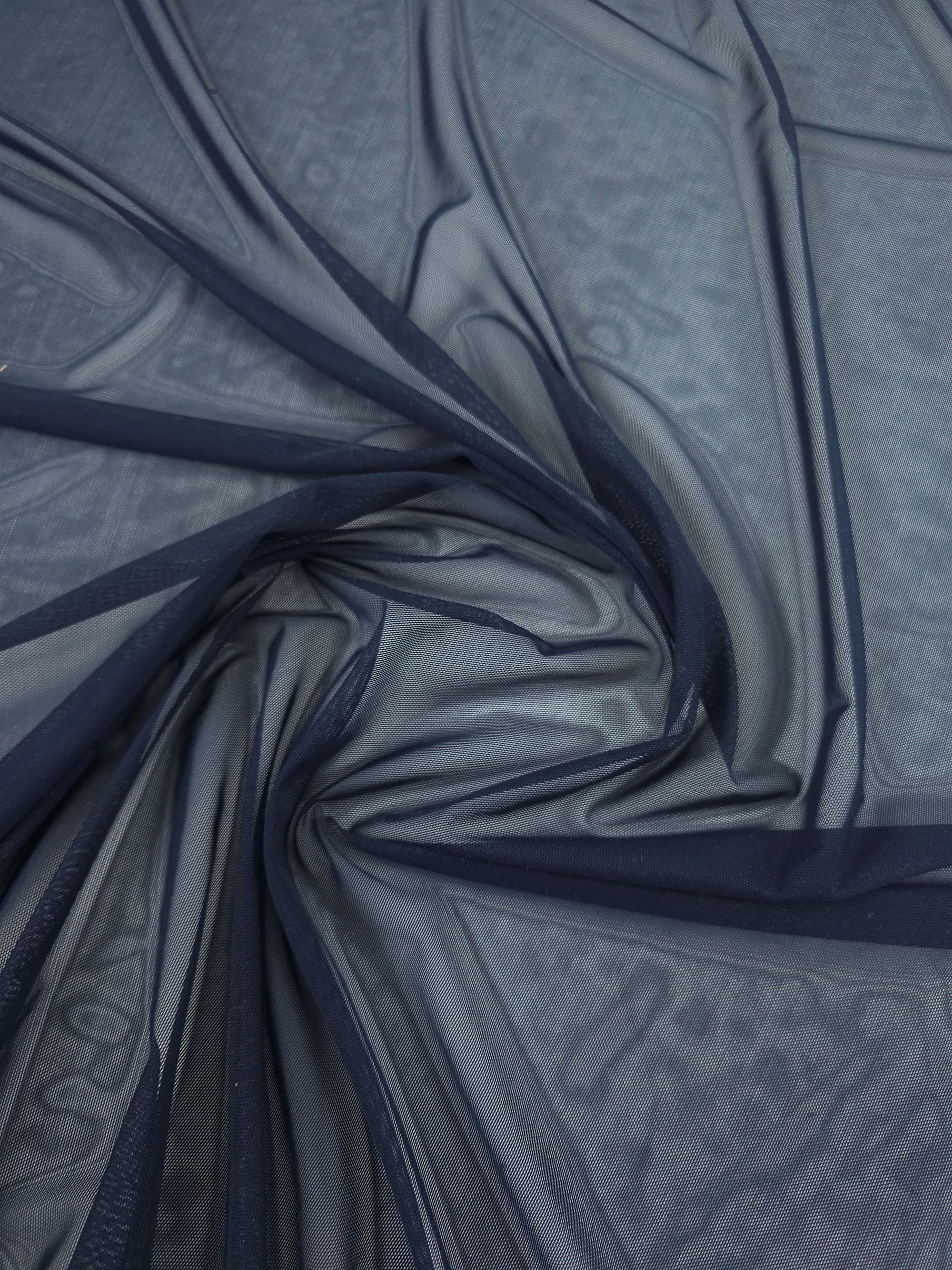 Petrol Navy Mesh