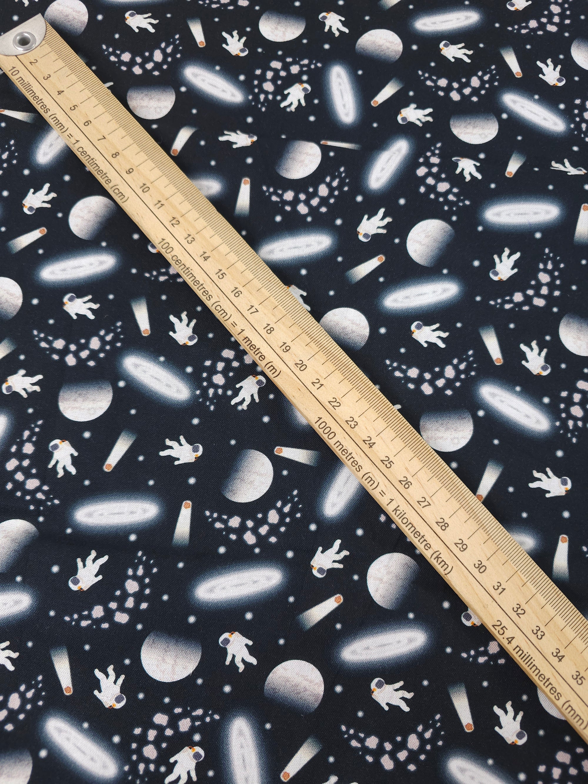 Astro Lost In Space 100% Cotton