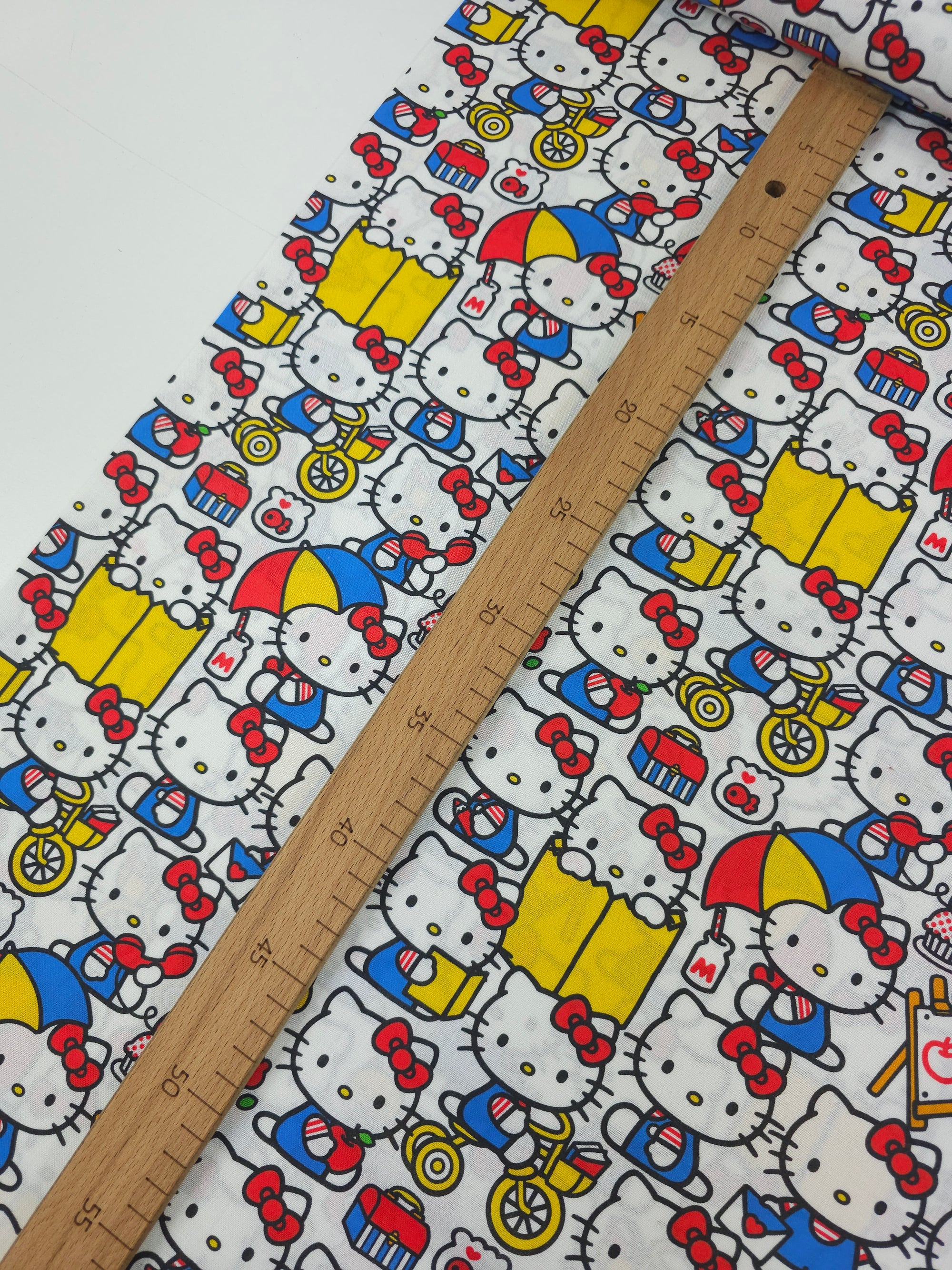 Hello Kitty At Play 100% Cotton