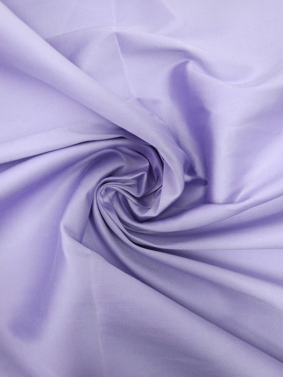 Lavender Purple Brushed Cotton Tencel