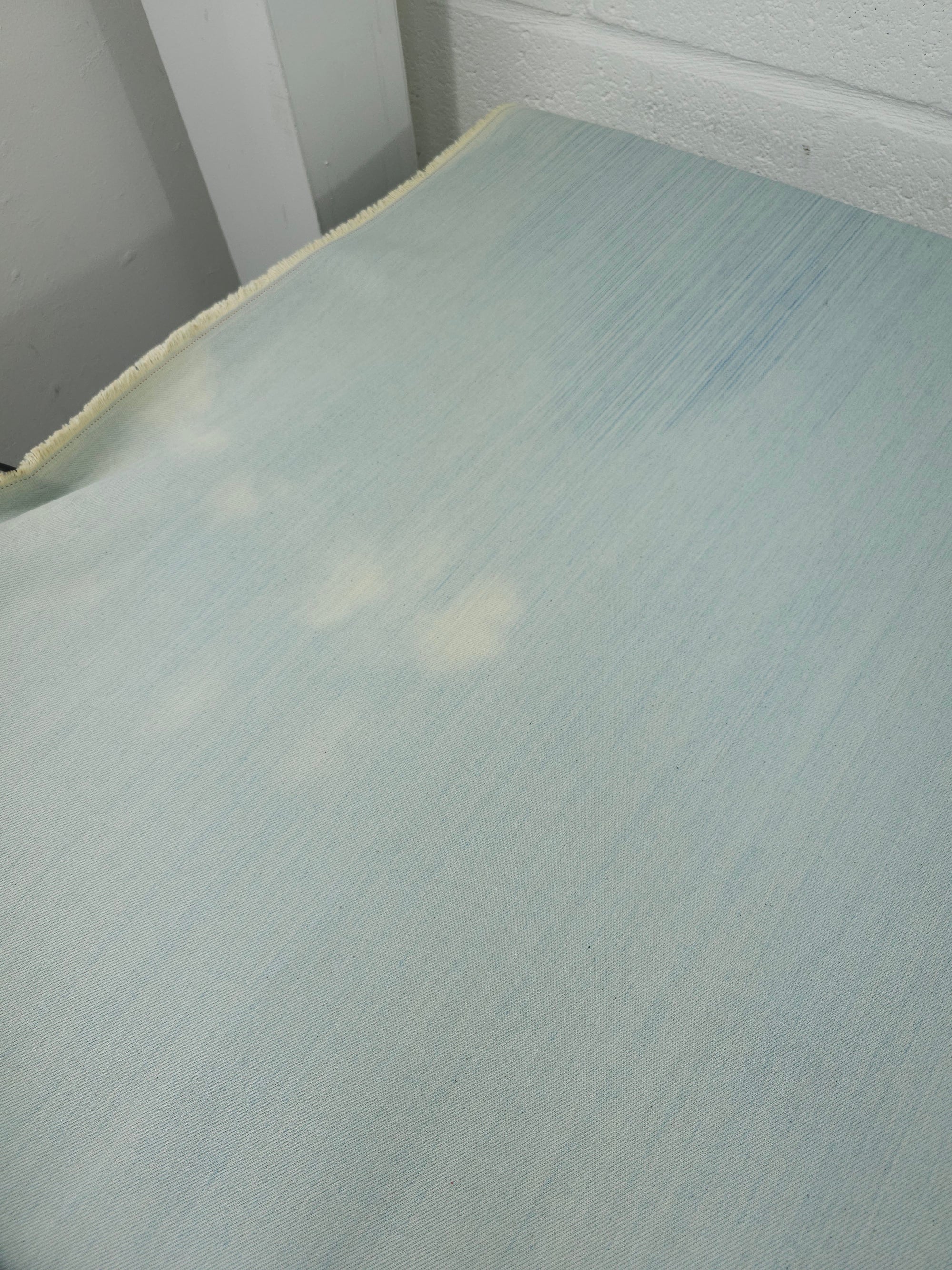 Light Blue Washed Denim *DEFECT*