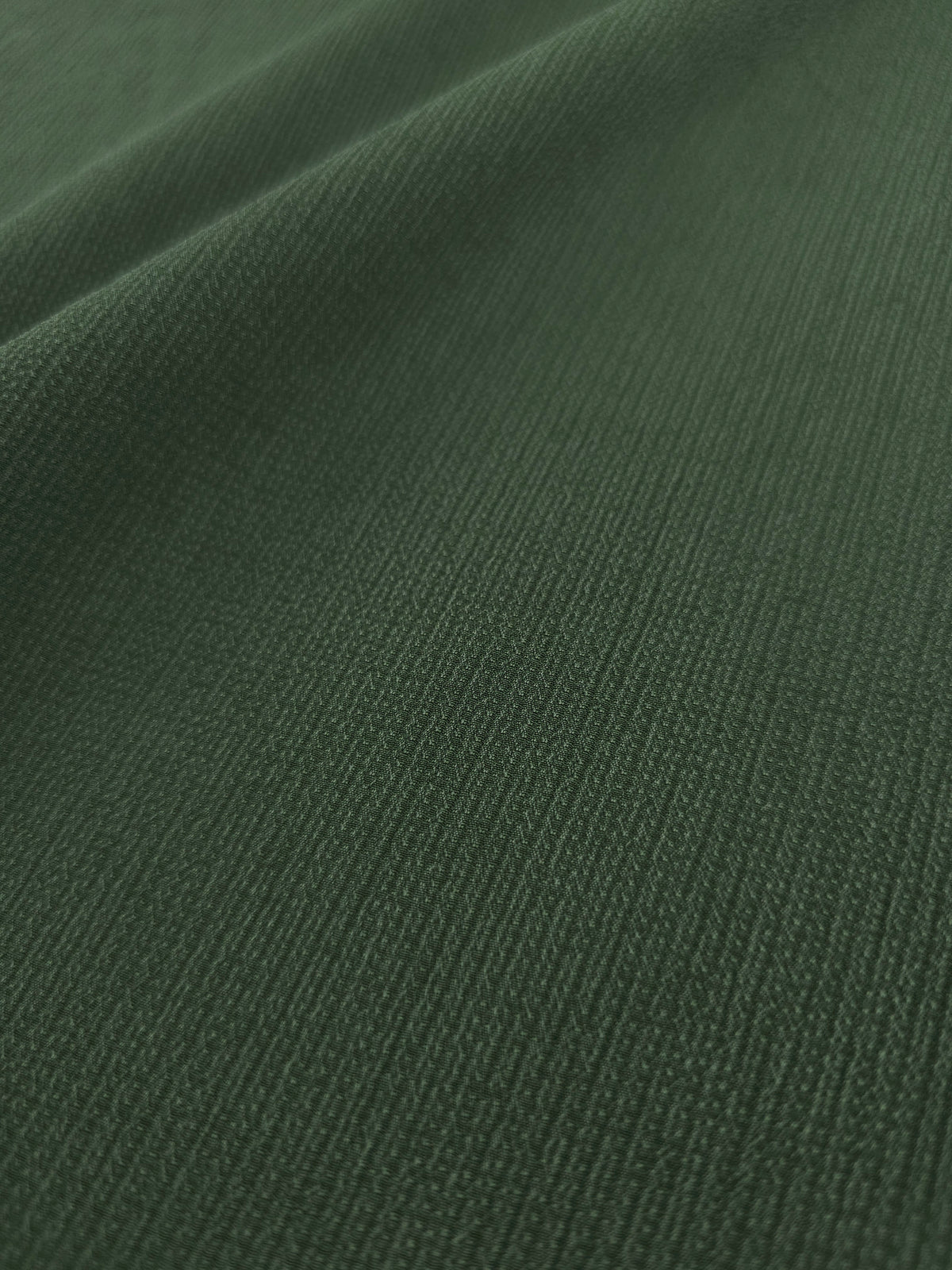 Green Sandwashed Textured Cupro Nylon