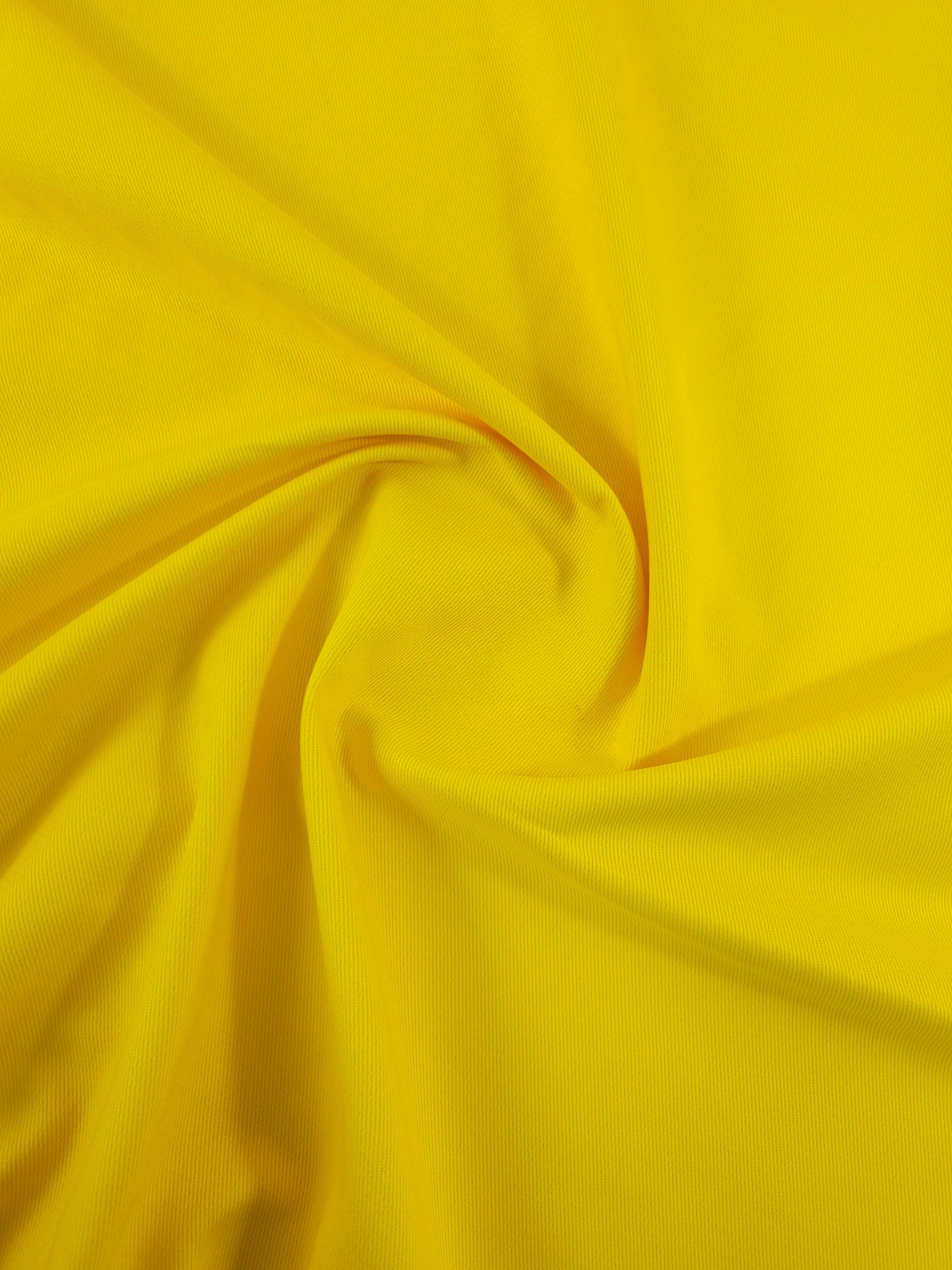 Yellow Twill Denim