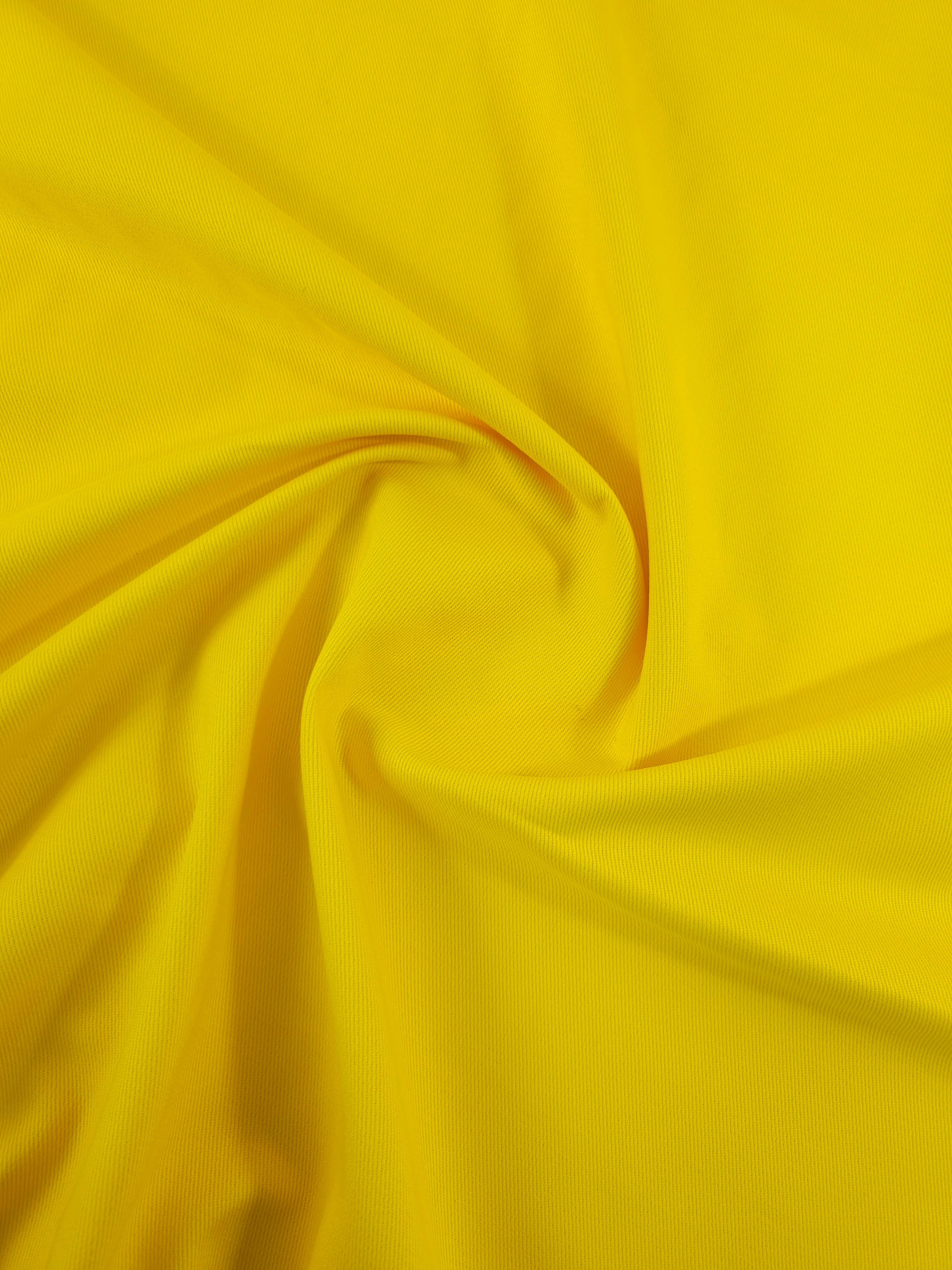 Yellow Twill Denim