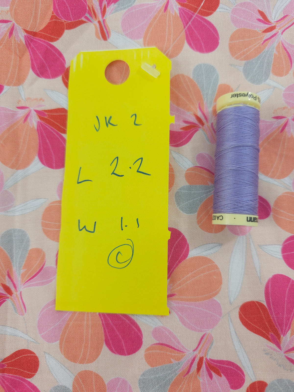 Pink petal Cotton (Various Sizes)