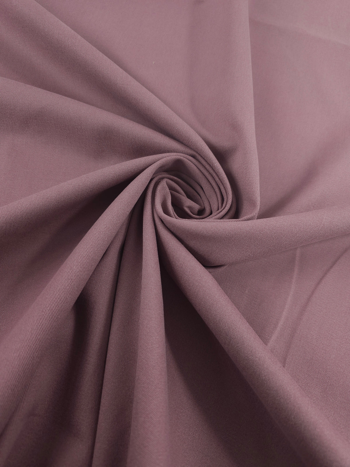 Dusky Mauve Brushed Cotton Twill