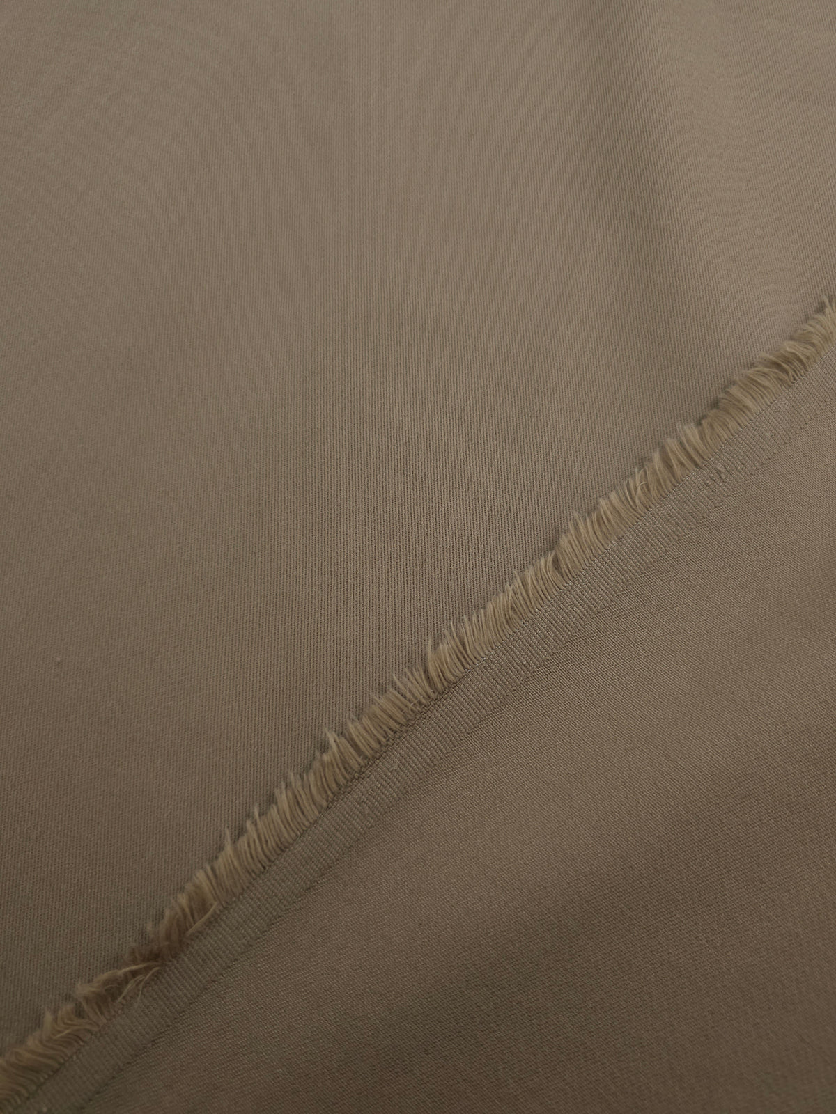 Fawn Brushed Cotton Twill