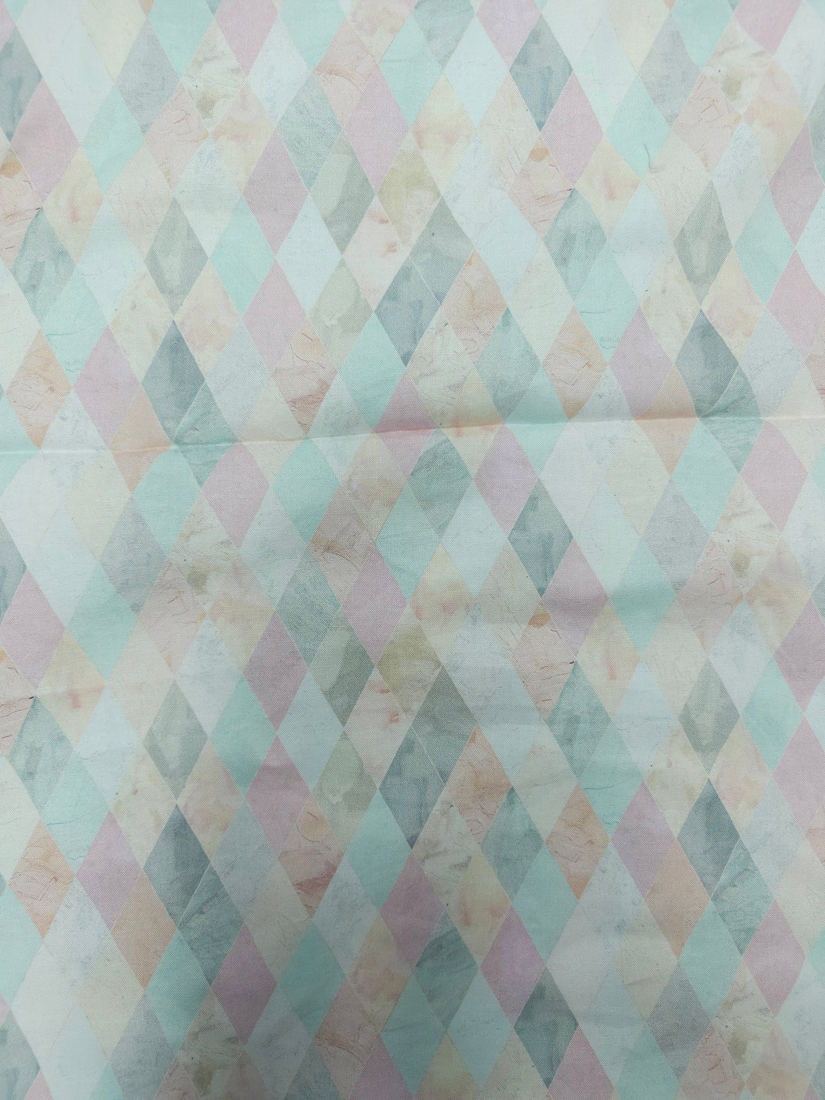 Pastel diamond Cotton (Various Sizes)