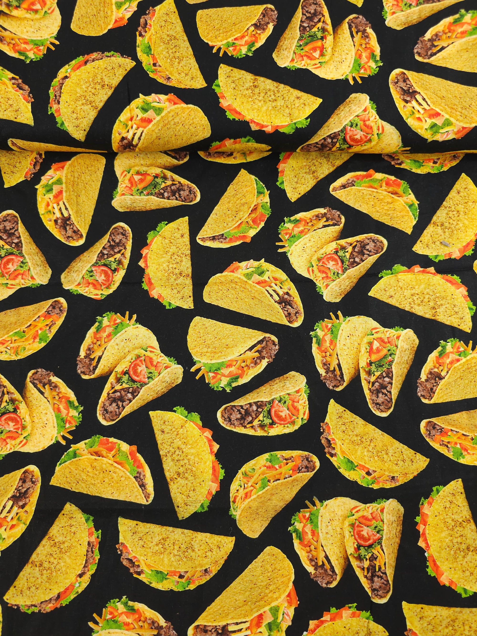 Taco Party 100% Cotton