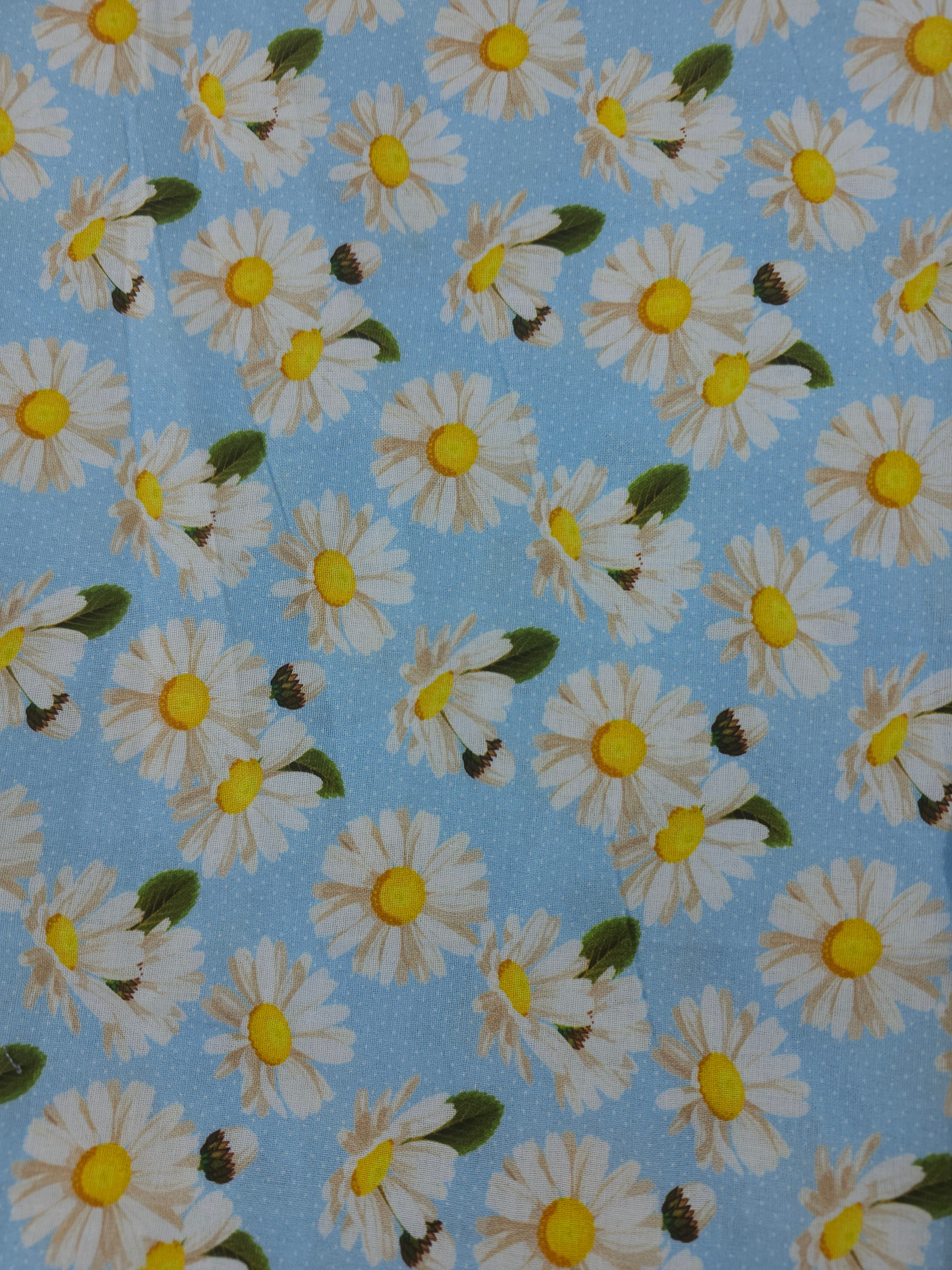 Daisy Cotton- 1.5m piece