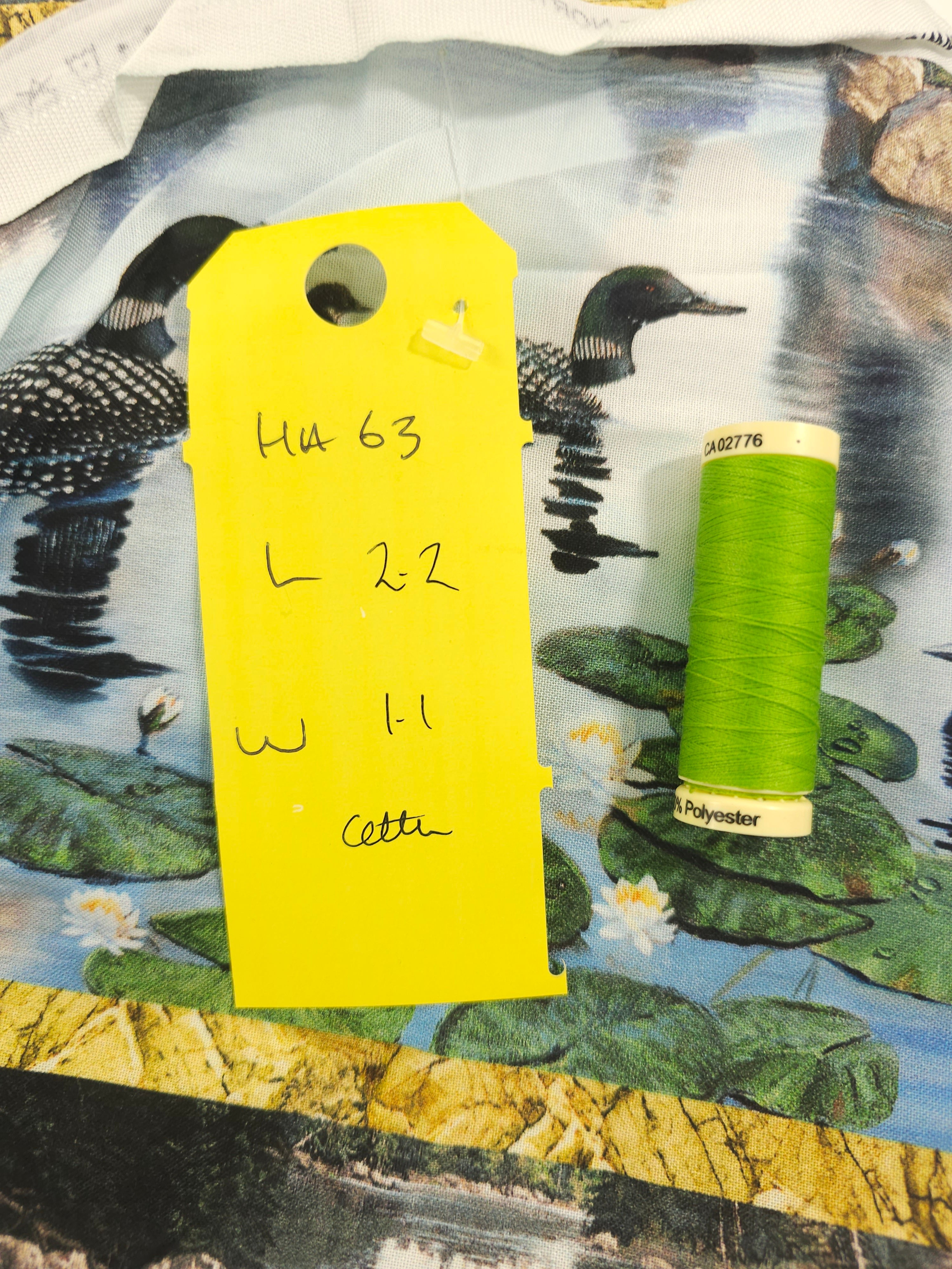 Geese Cotton- 2.2m piece