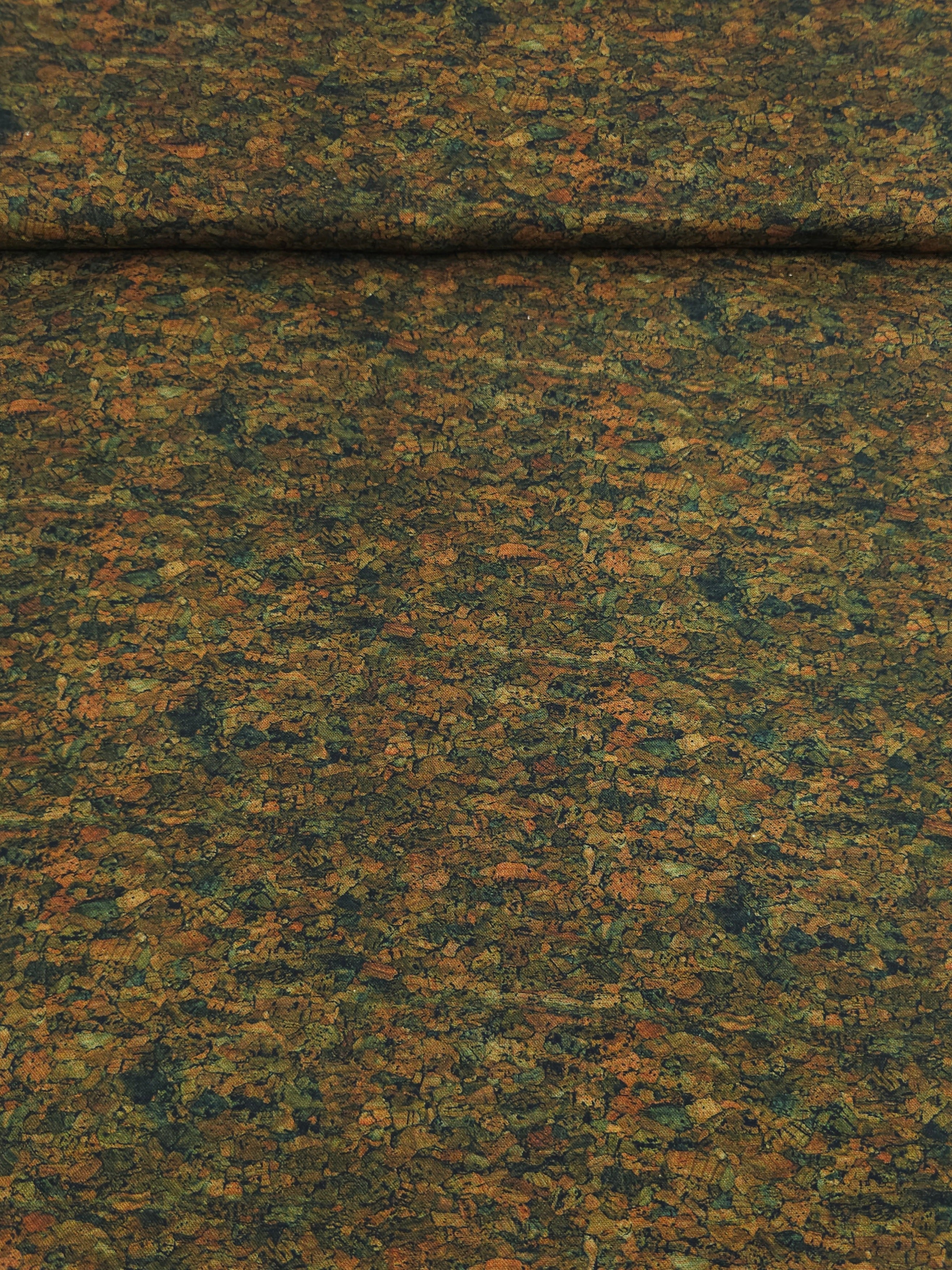 Abstract Umber 100% Cotton