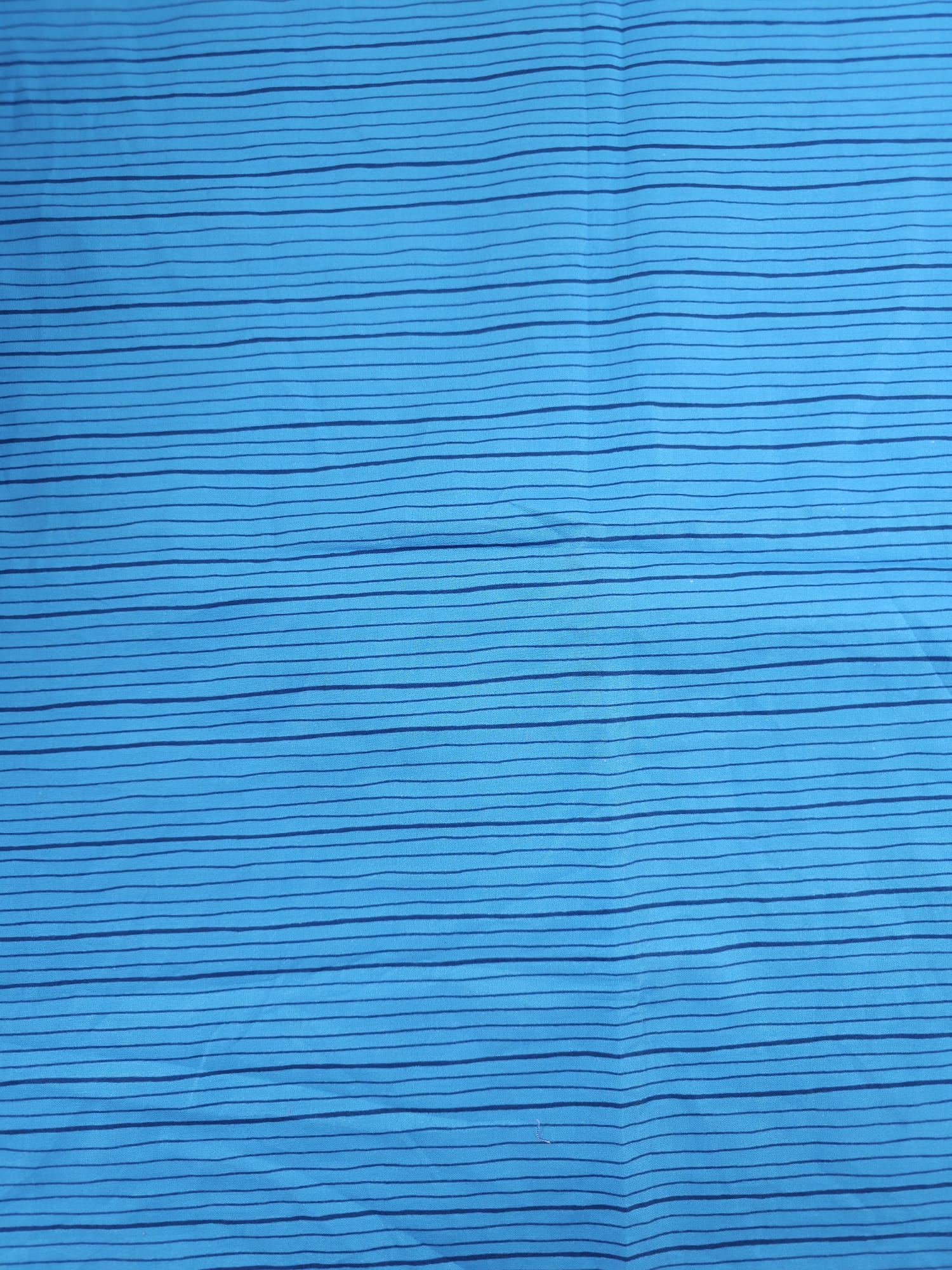 Oceanic Pinstripe Cotton - 1m Piece