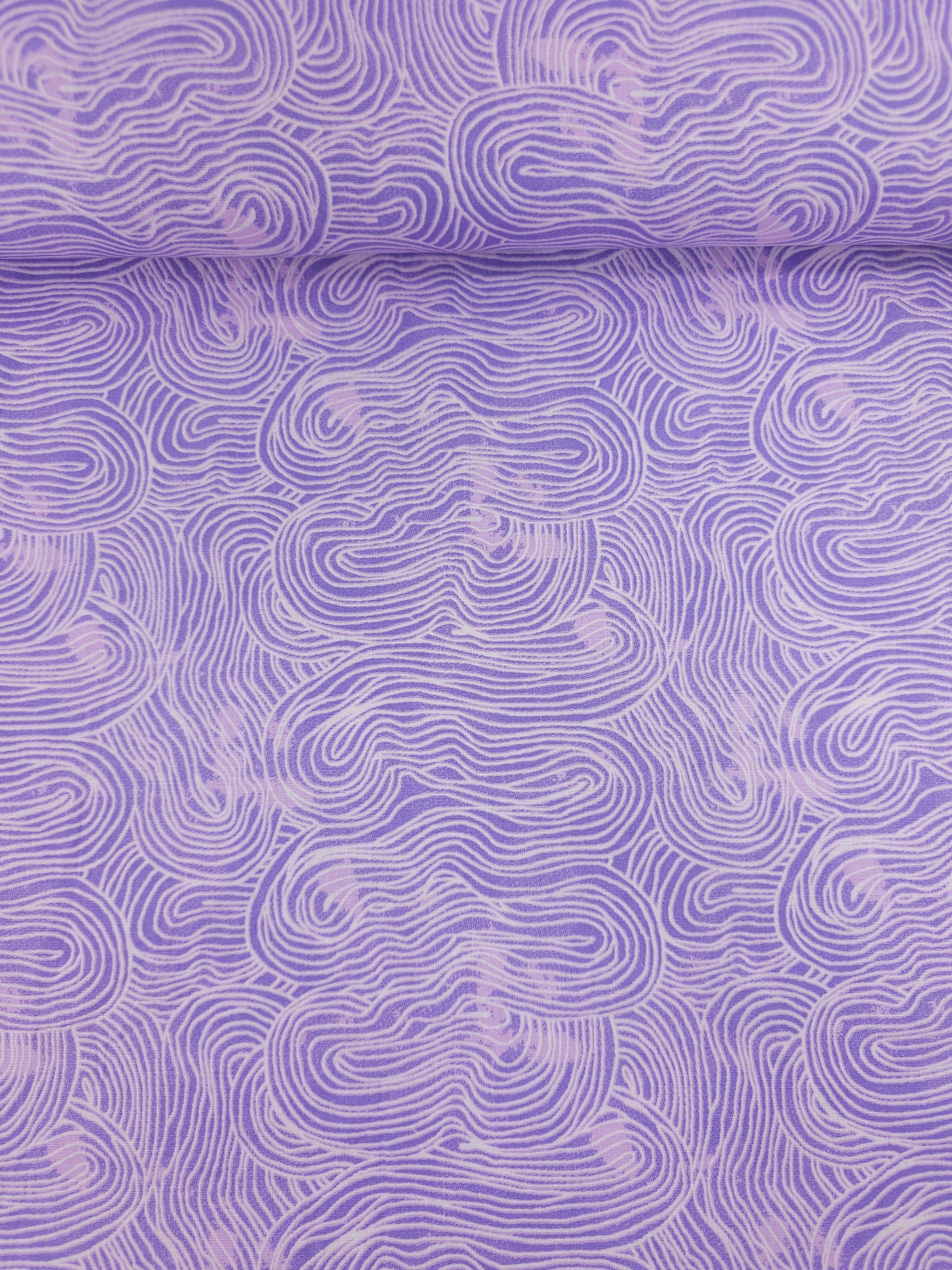Lilac Swirl 100% Cotton