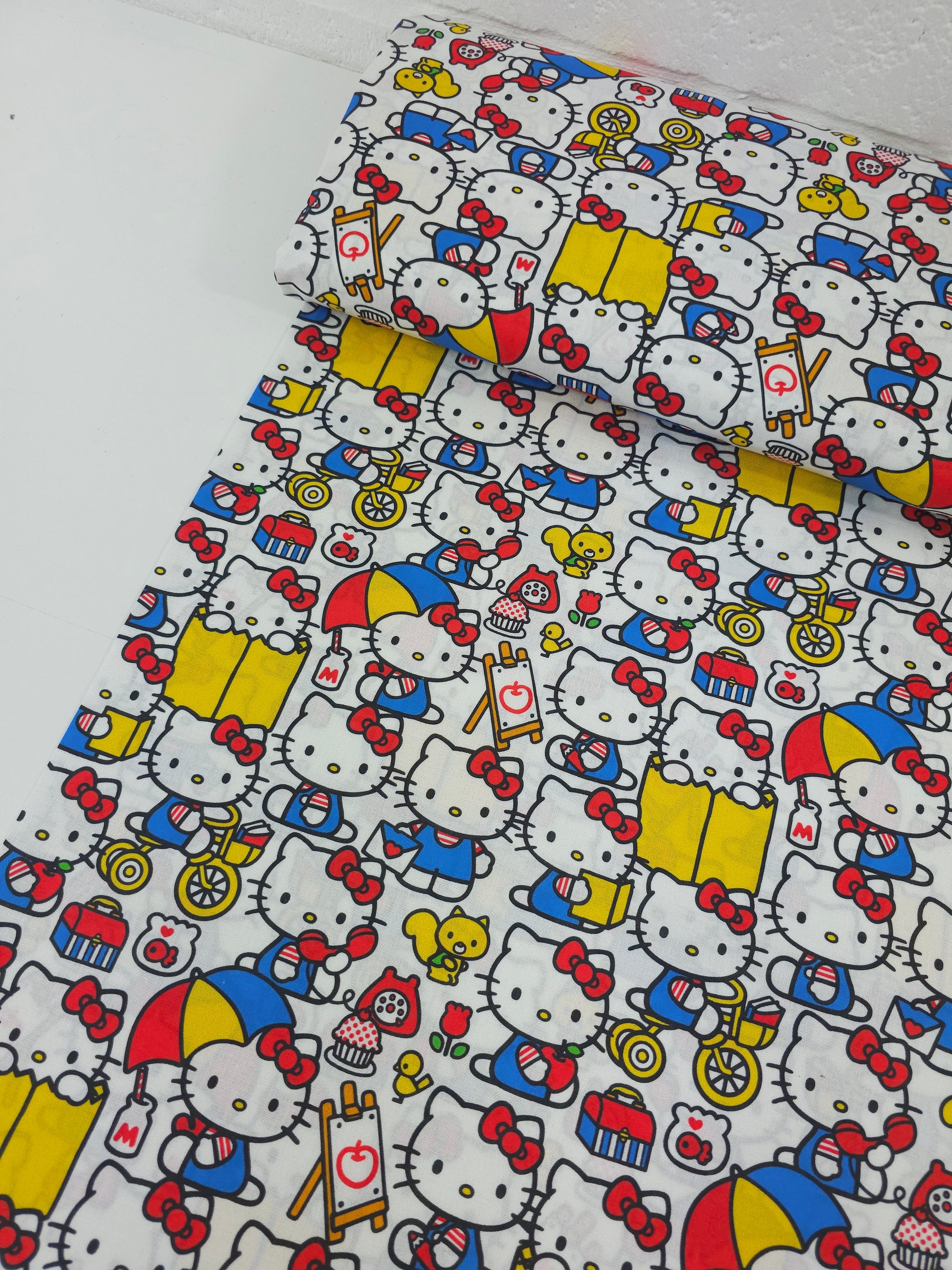 Hello Kitty At Play 100% Cotton