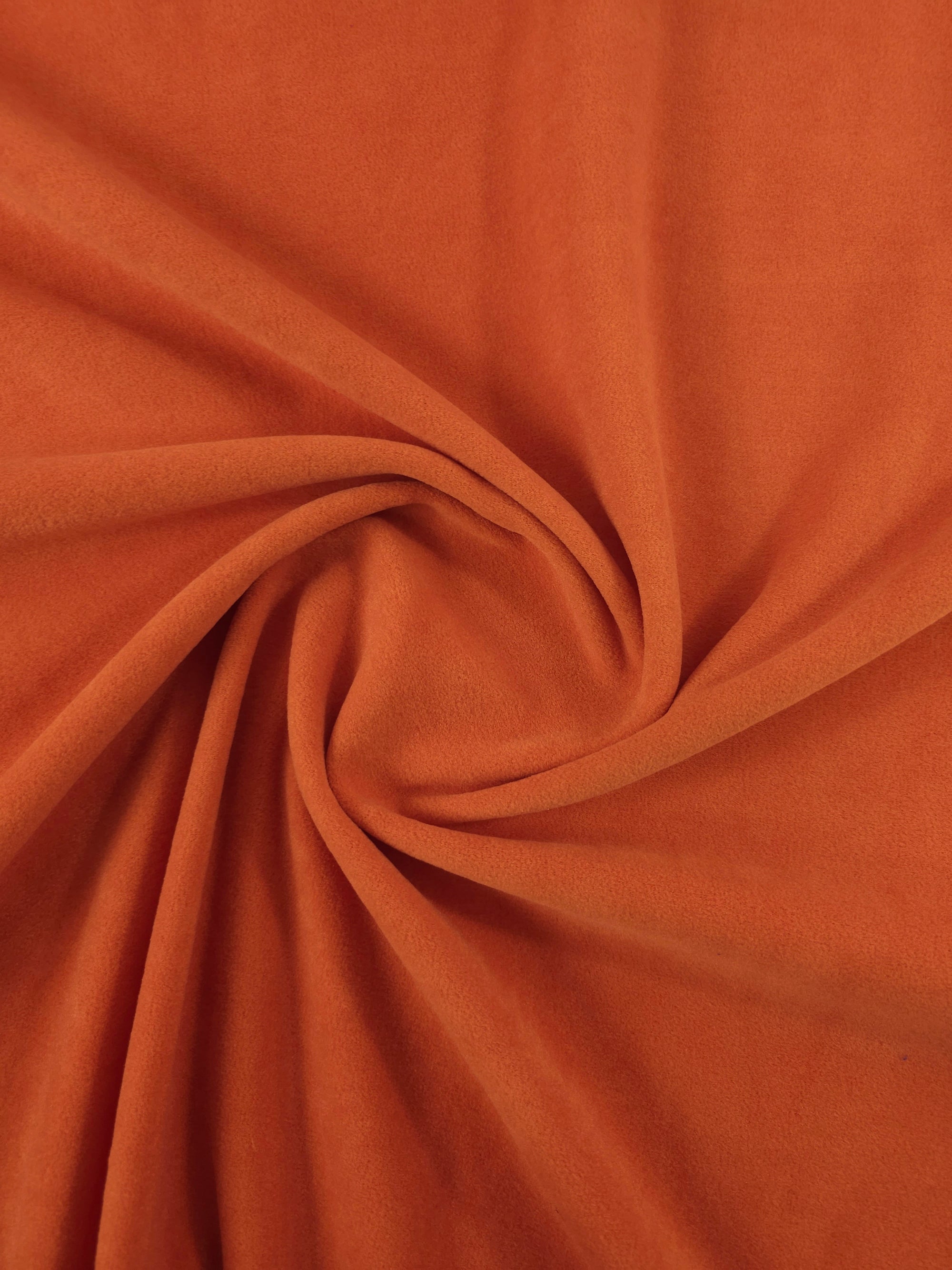 Orange Polar Fleece