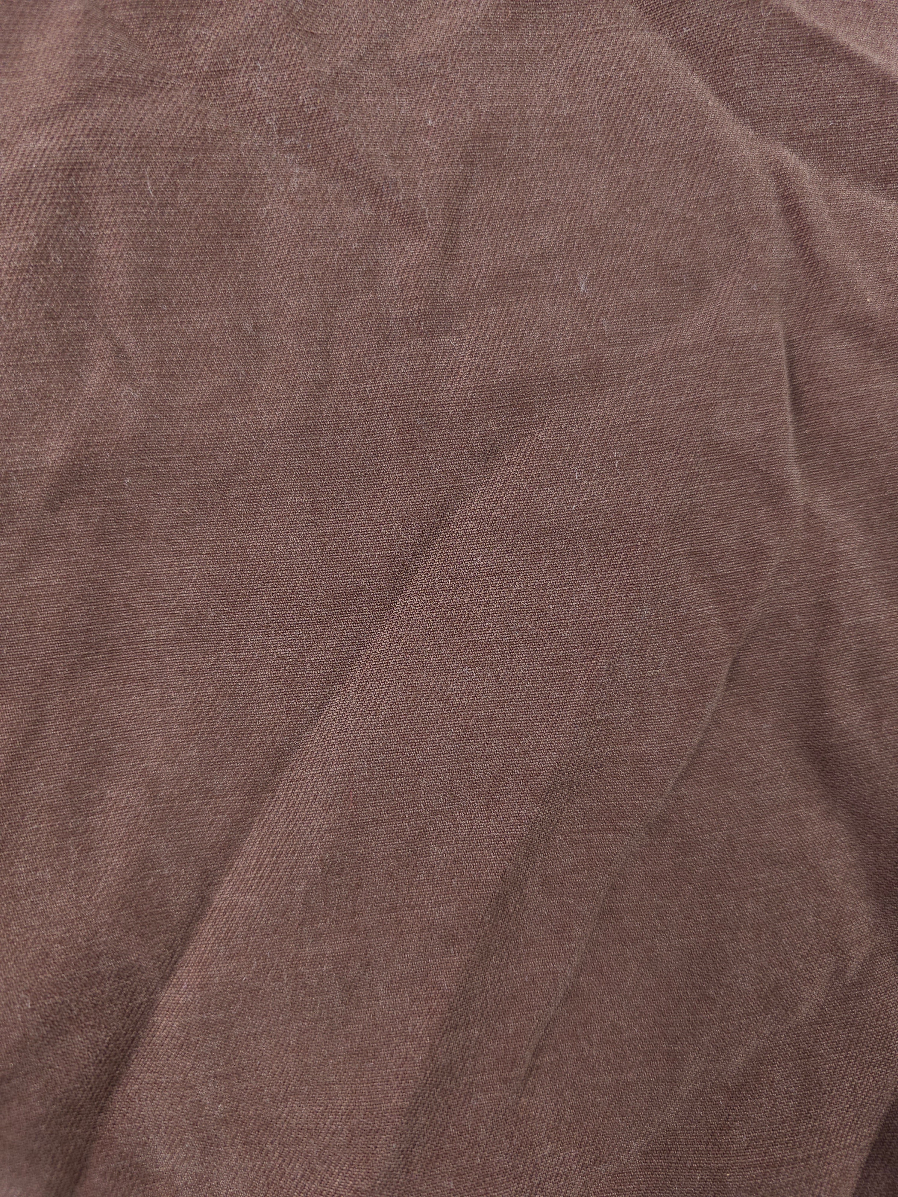 Dark brown modal- 2m piece