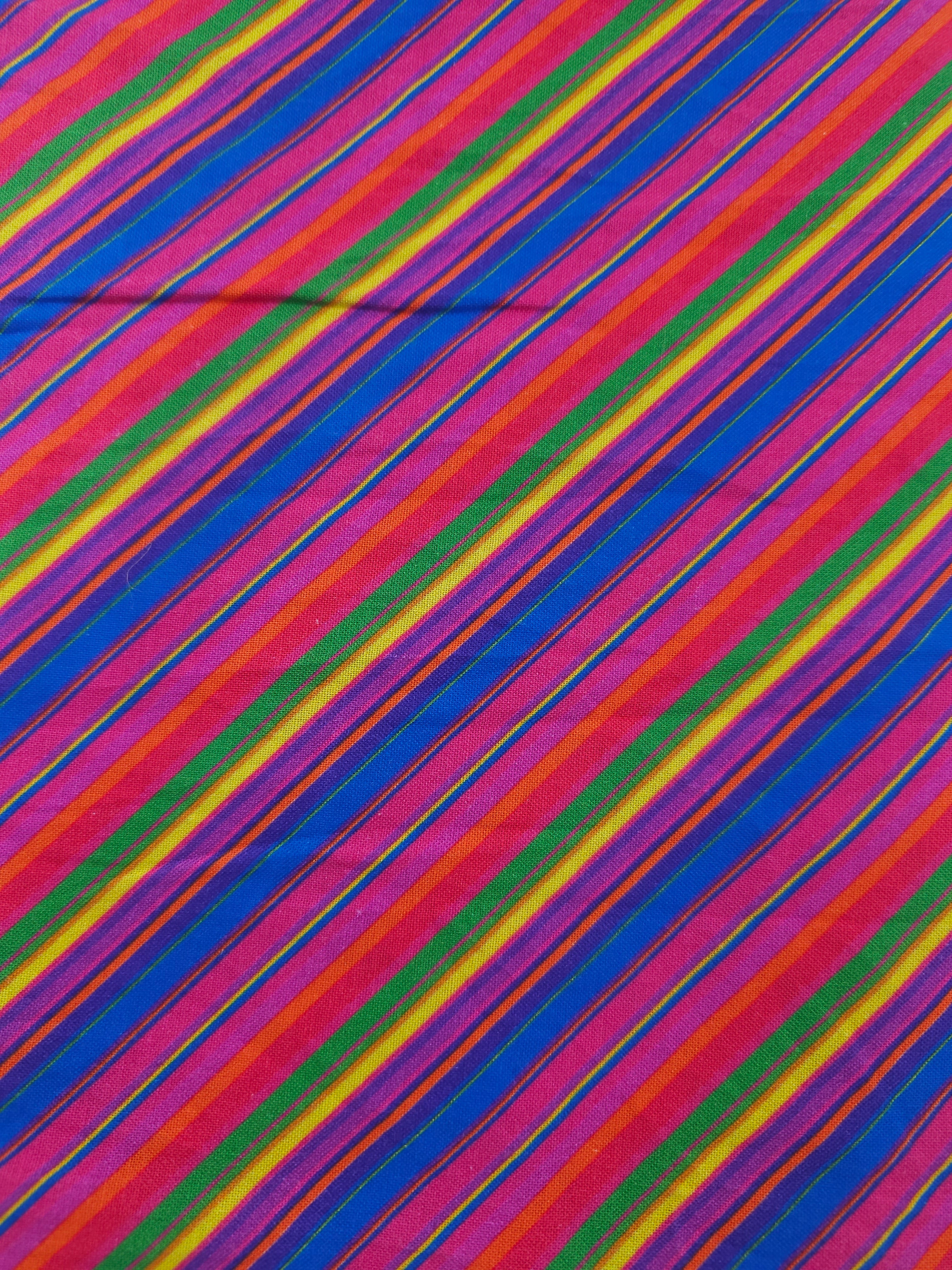 Candy stripe Cotton- 3.3m piece