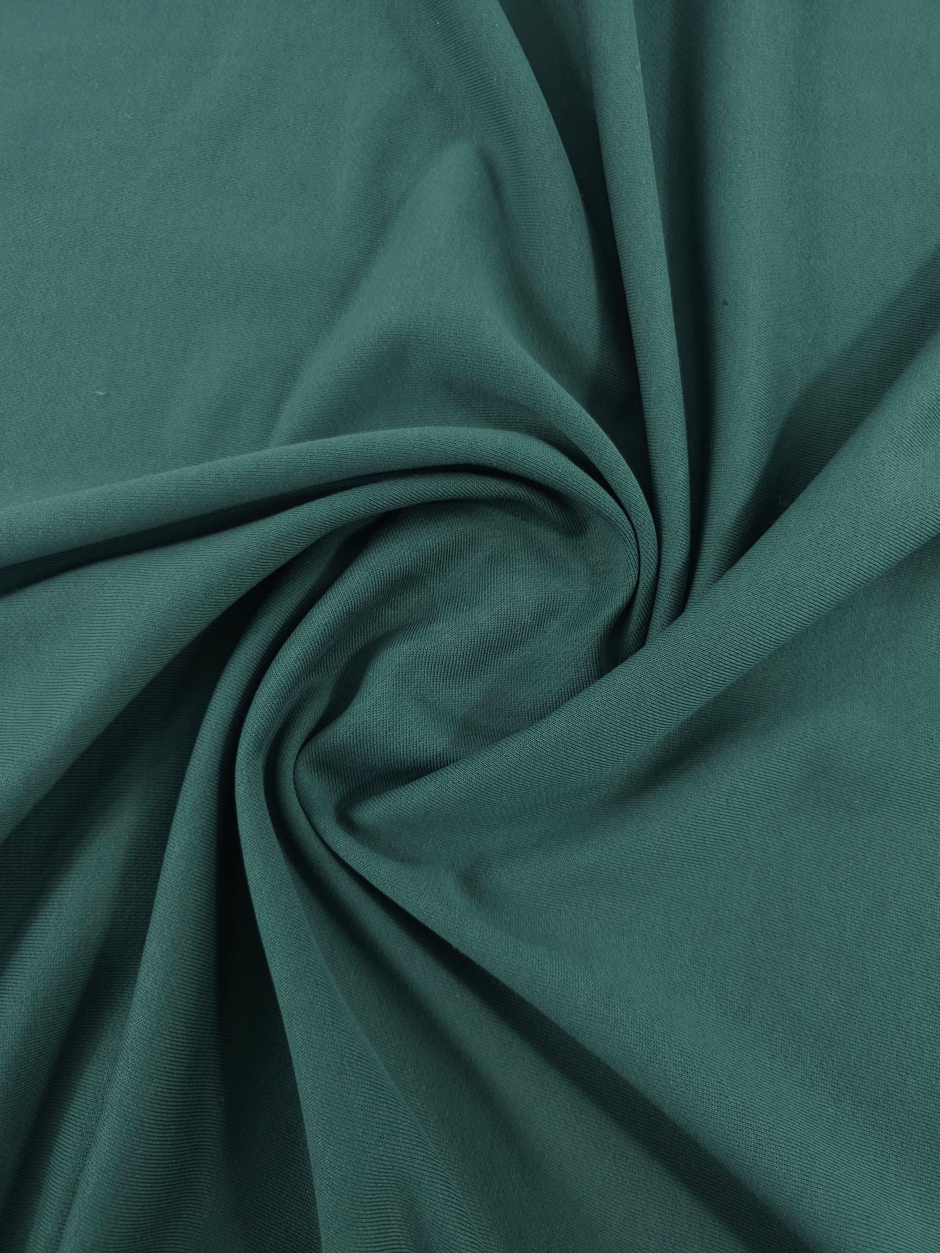 Pine Green Loopback Terry