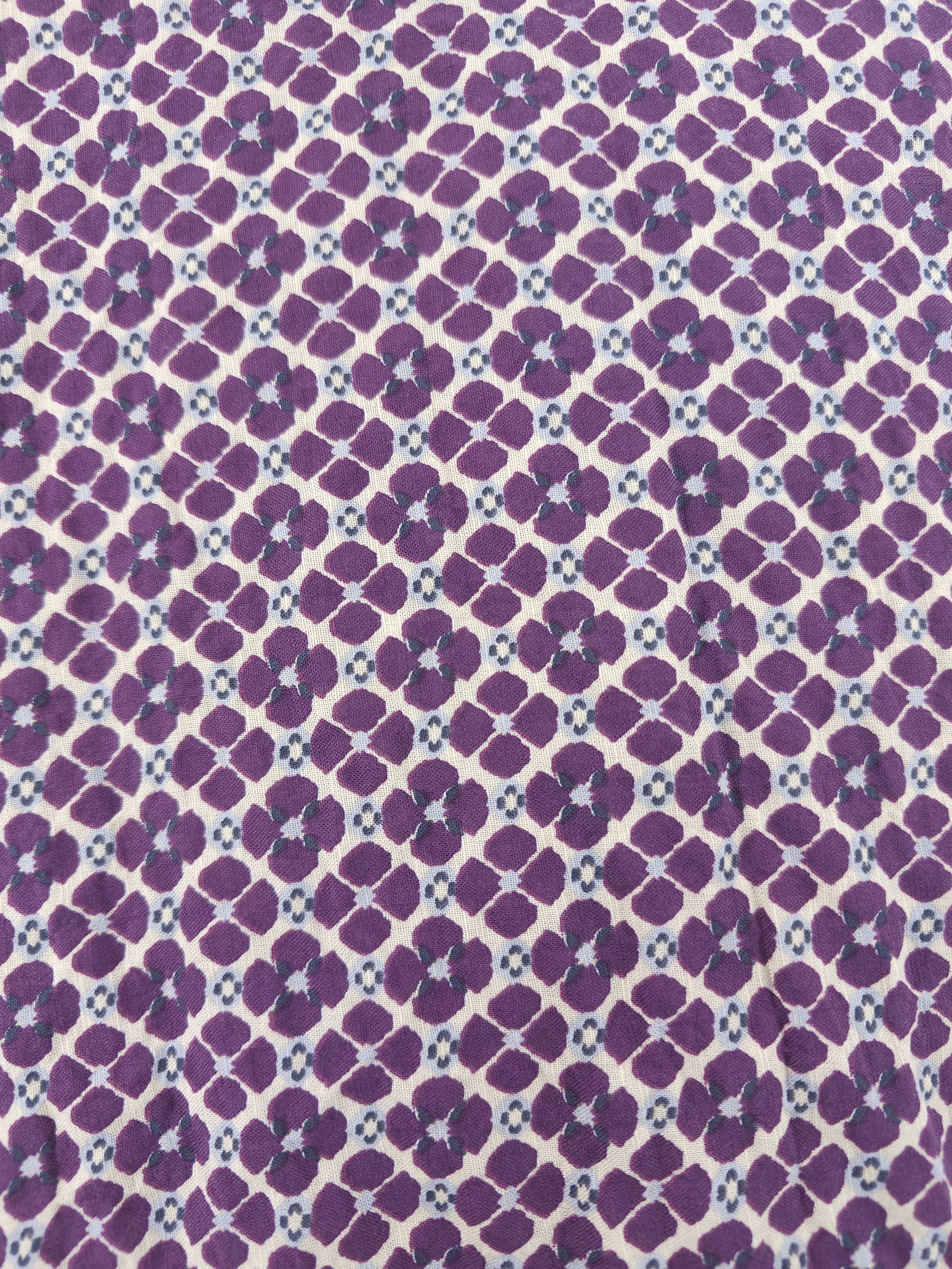 Mulberry flower Viscose- 2.8m piece
