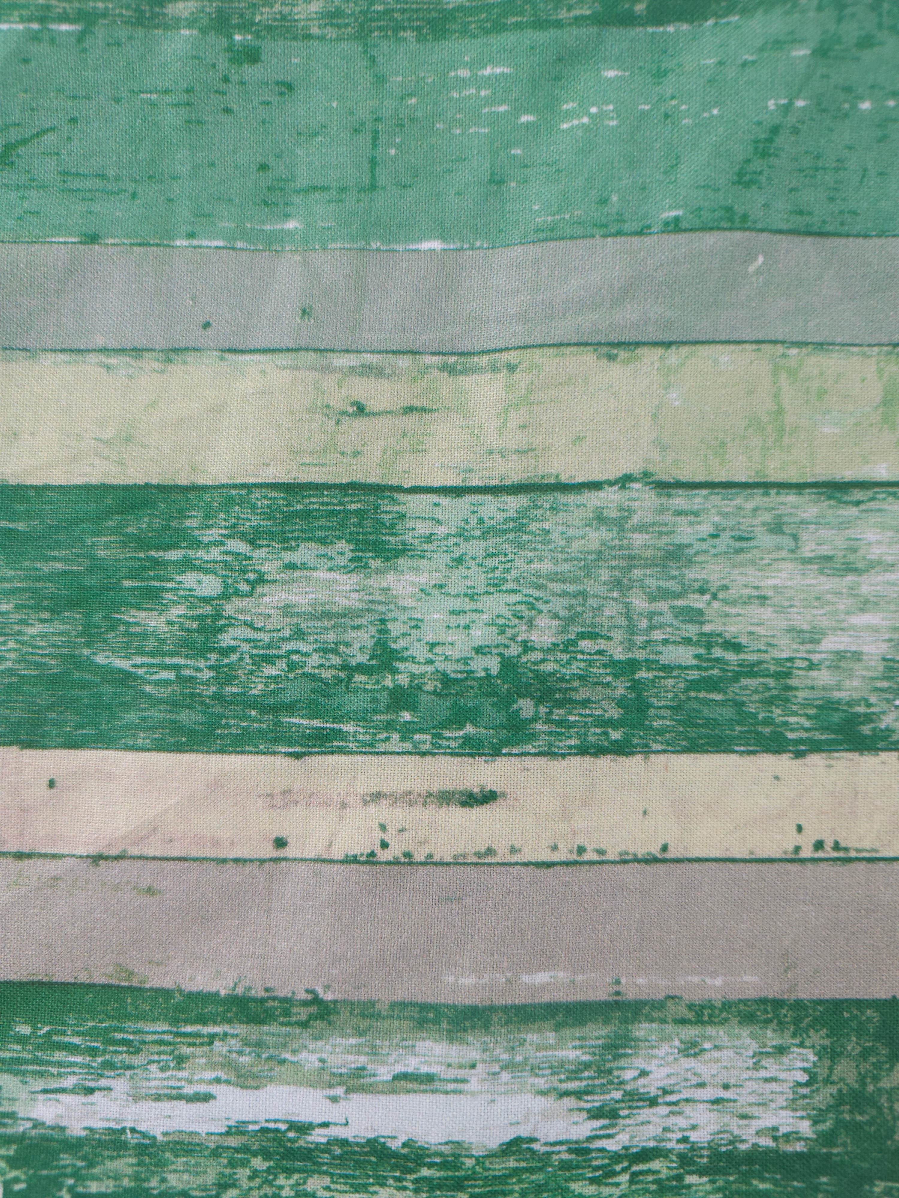 Green plank Cotton- 1.8m piece
