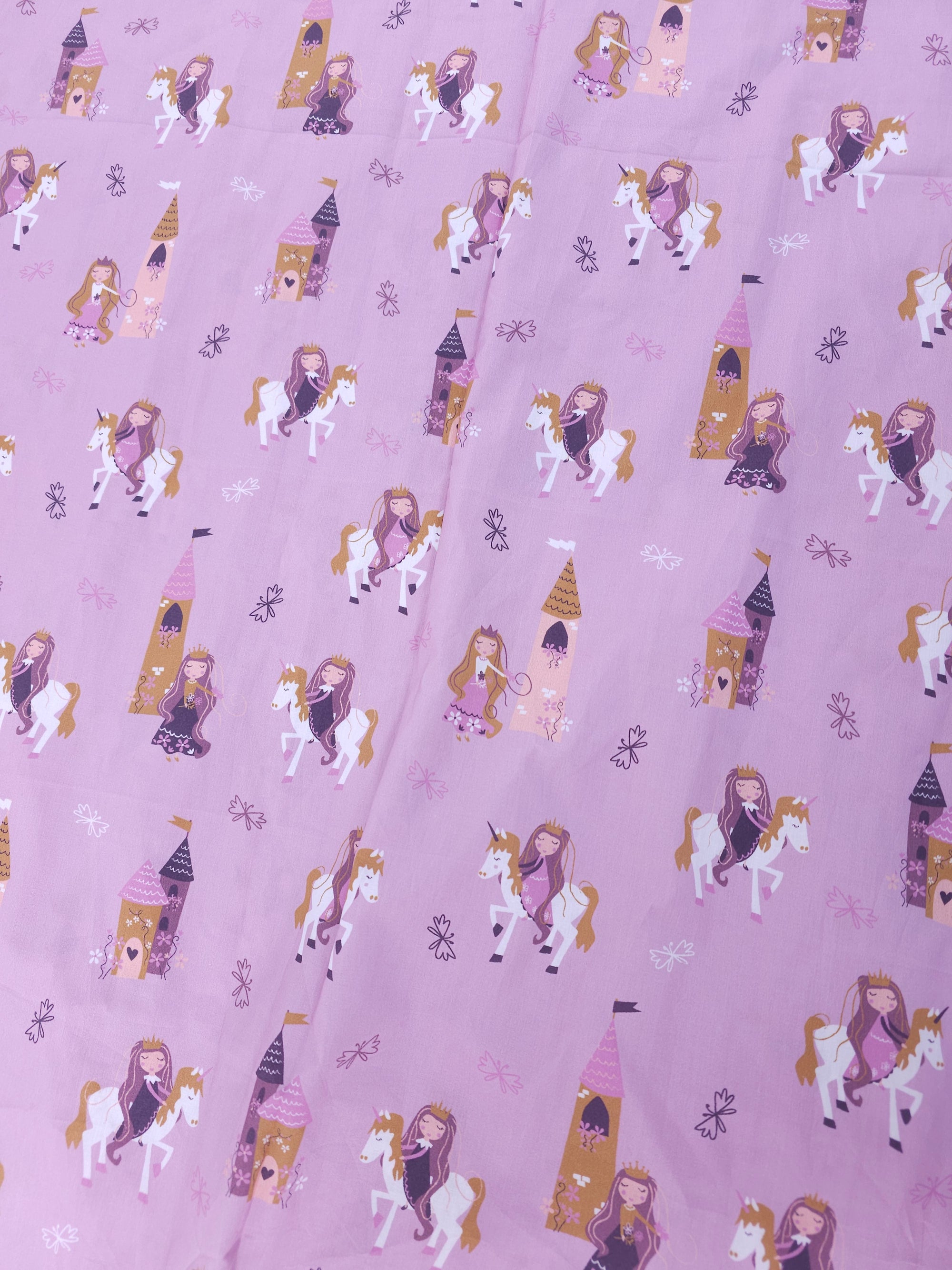 Lilac princess Cotton- 1.5m piece