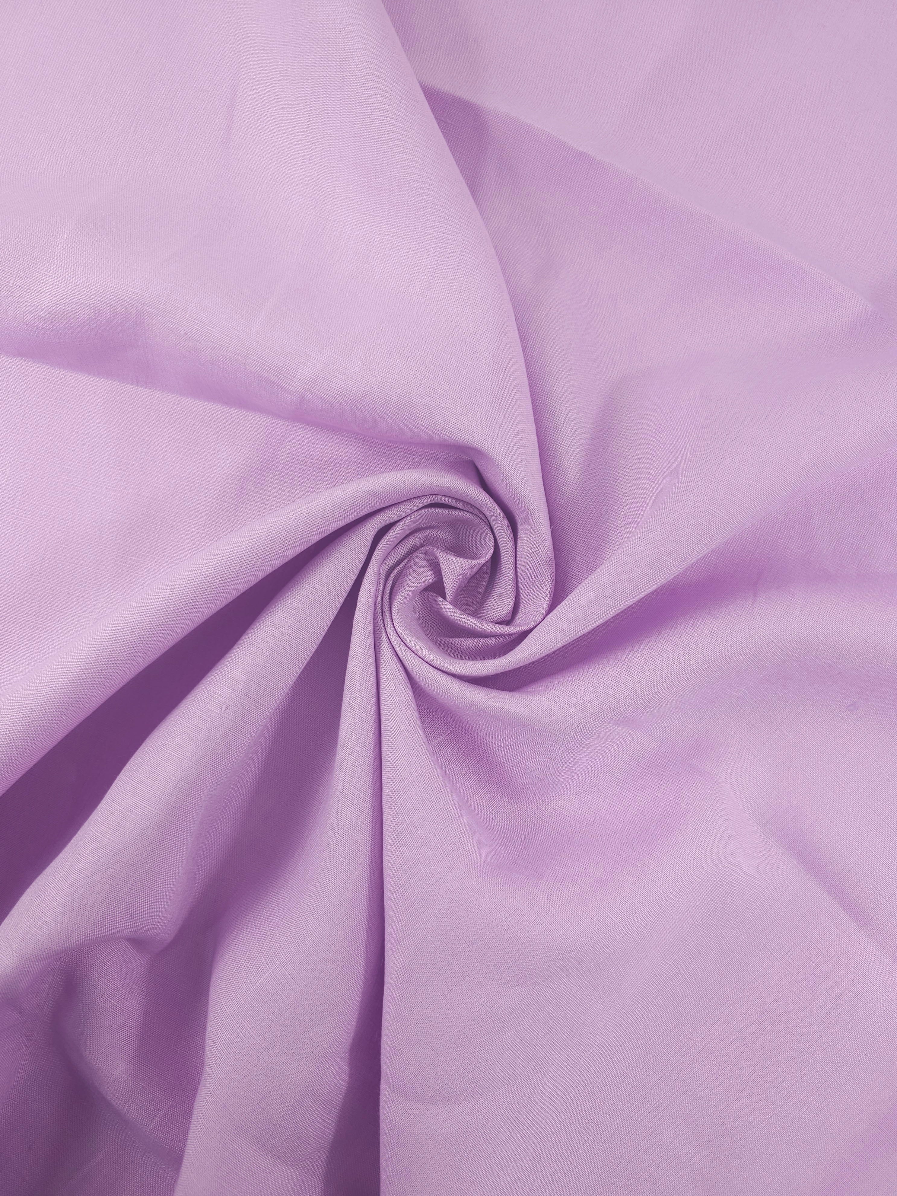 Warm Lilac 100% Linen