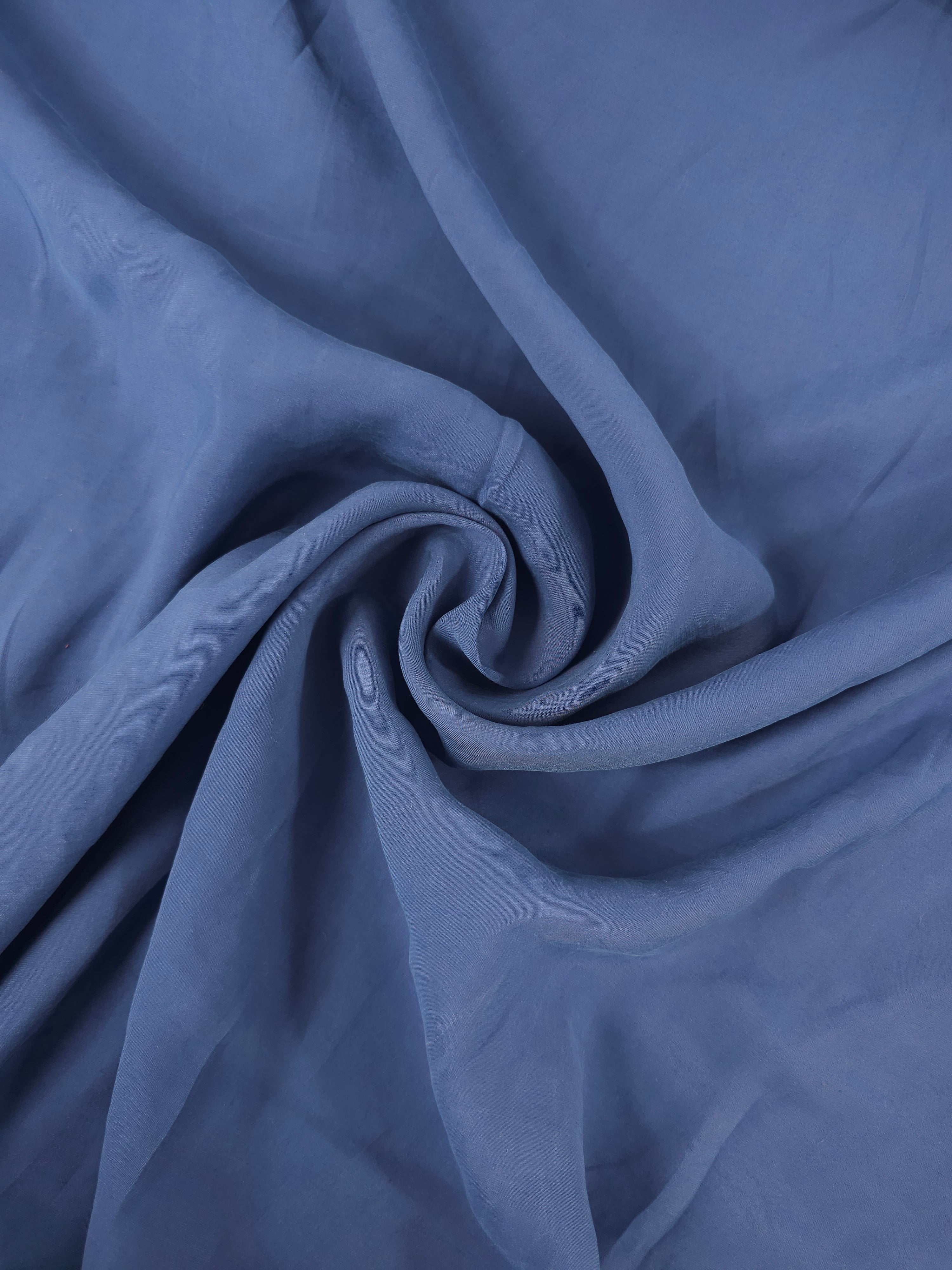 Admiral Blue Modal Viscose