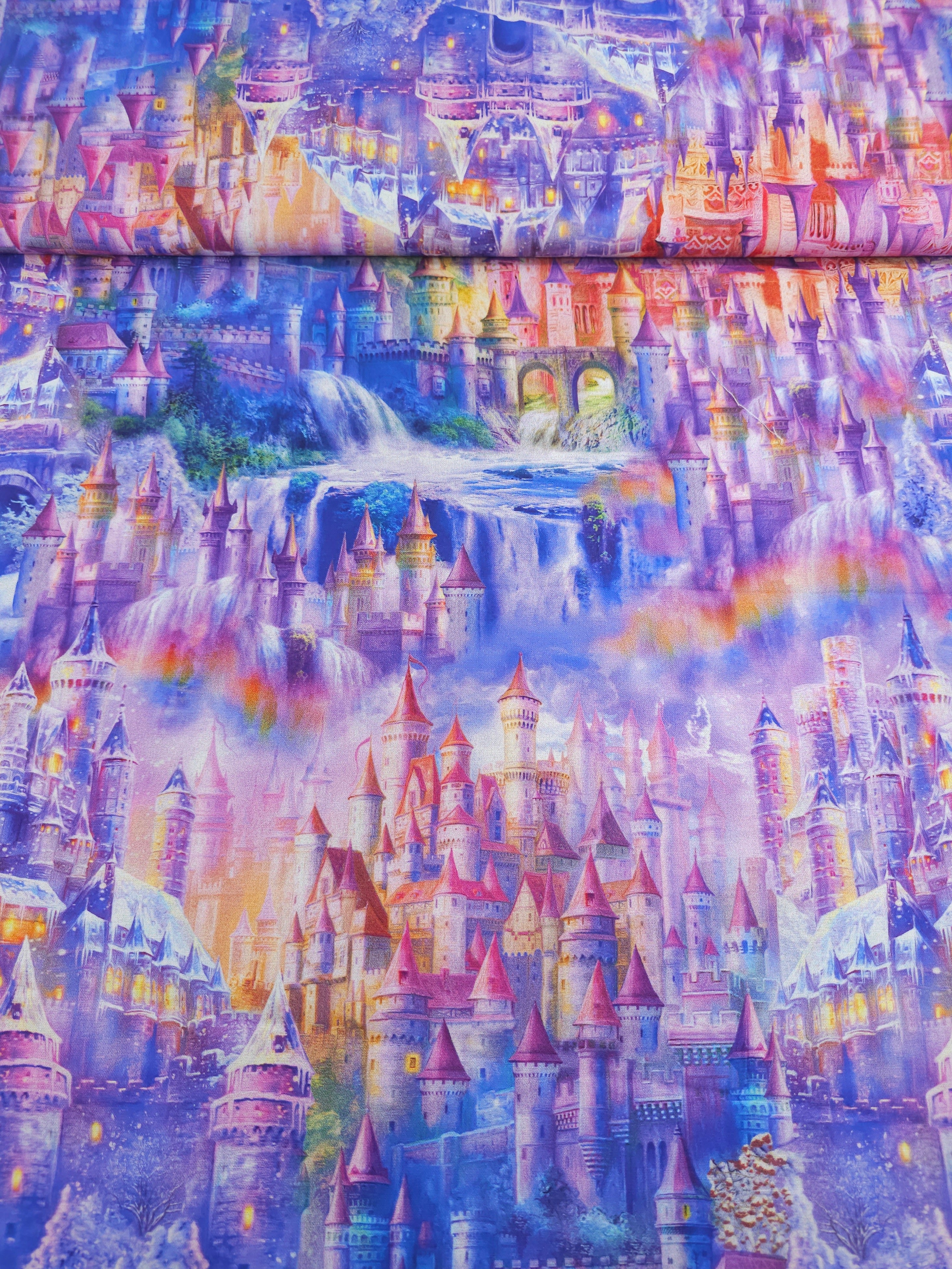 Magical Ice Kingdom 100% Cotton