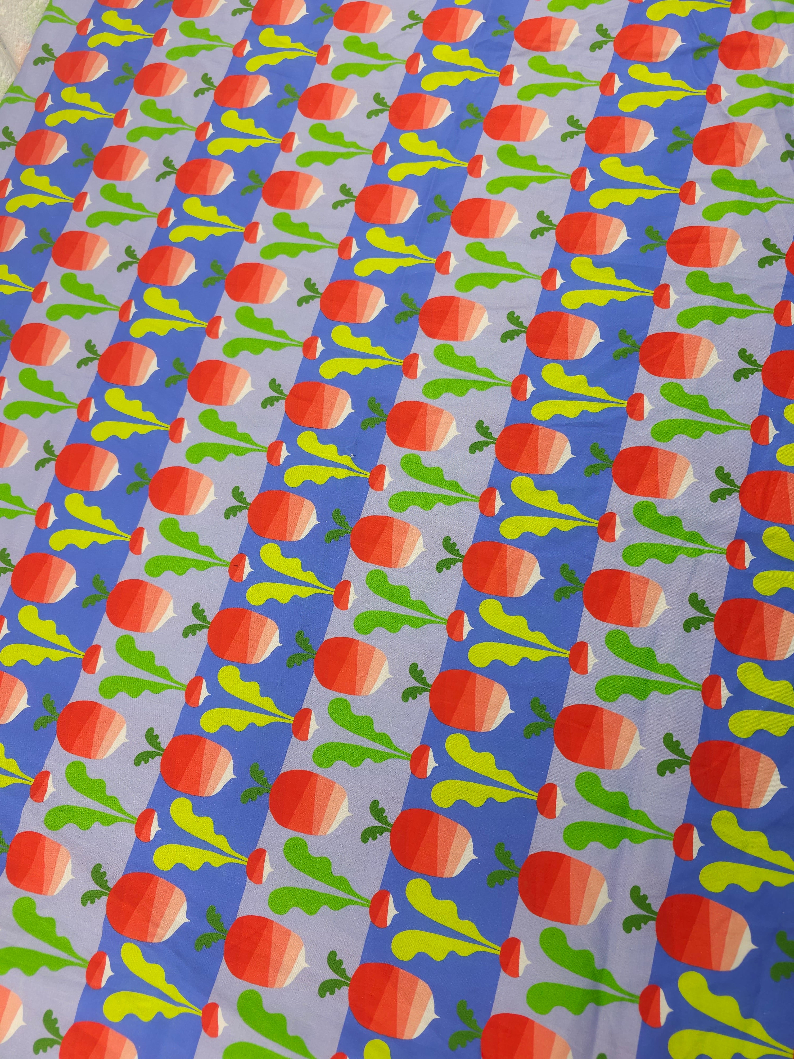 Indigo radish Cotton- 1.5m piece