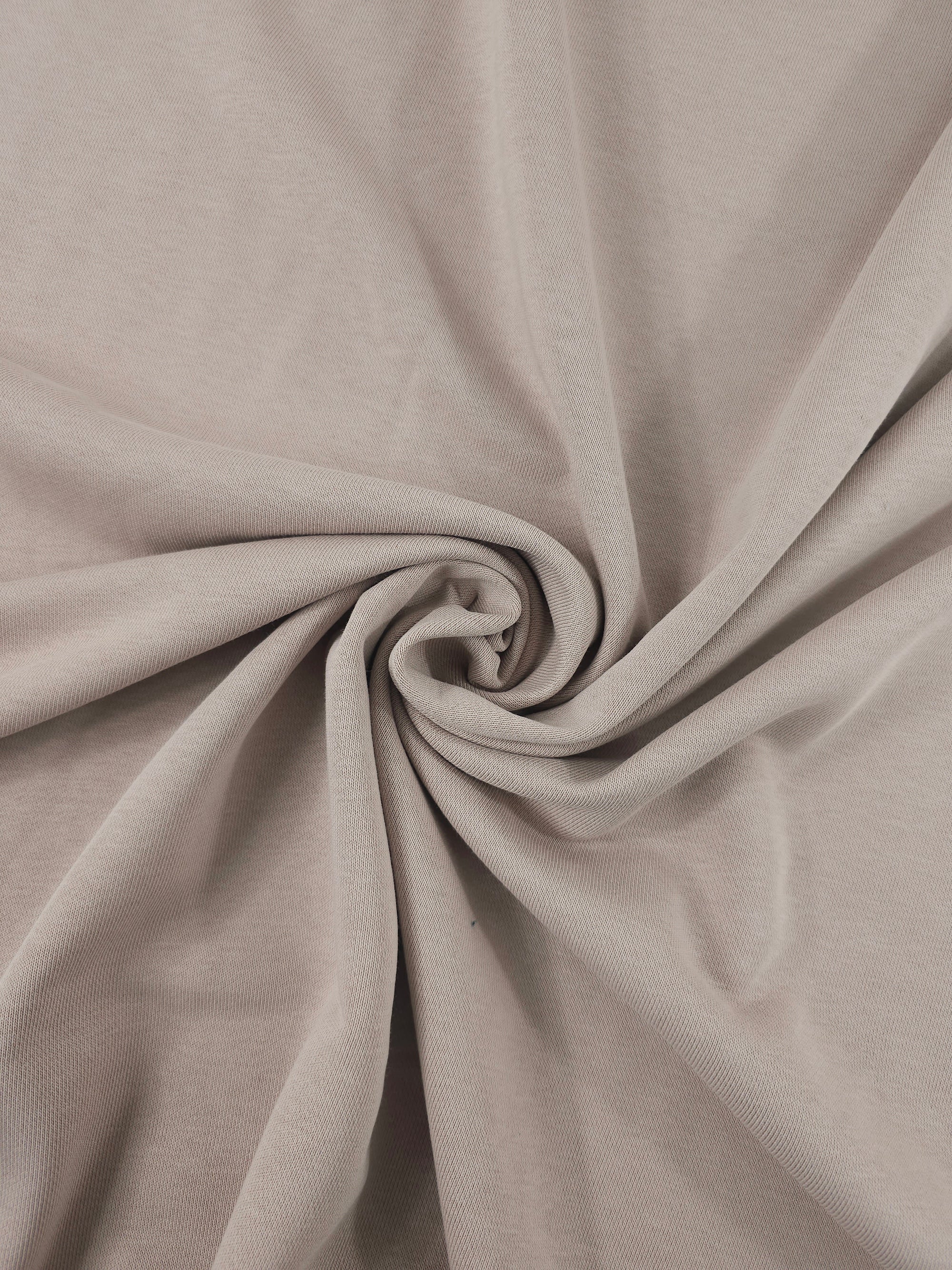 Pepper Beige Loopback Terry