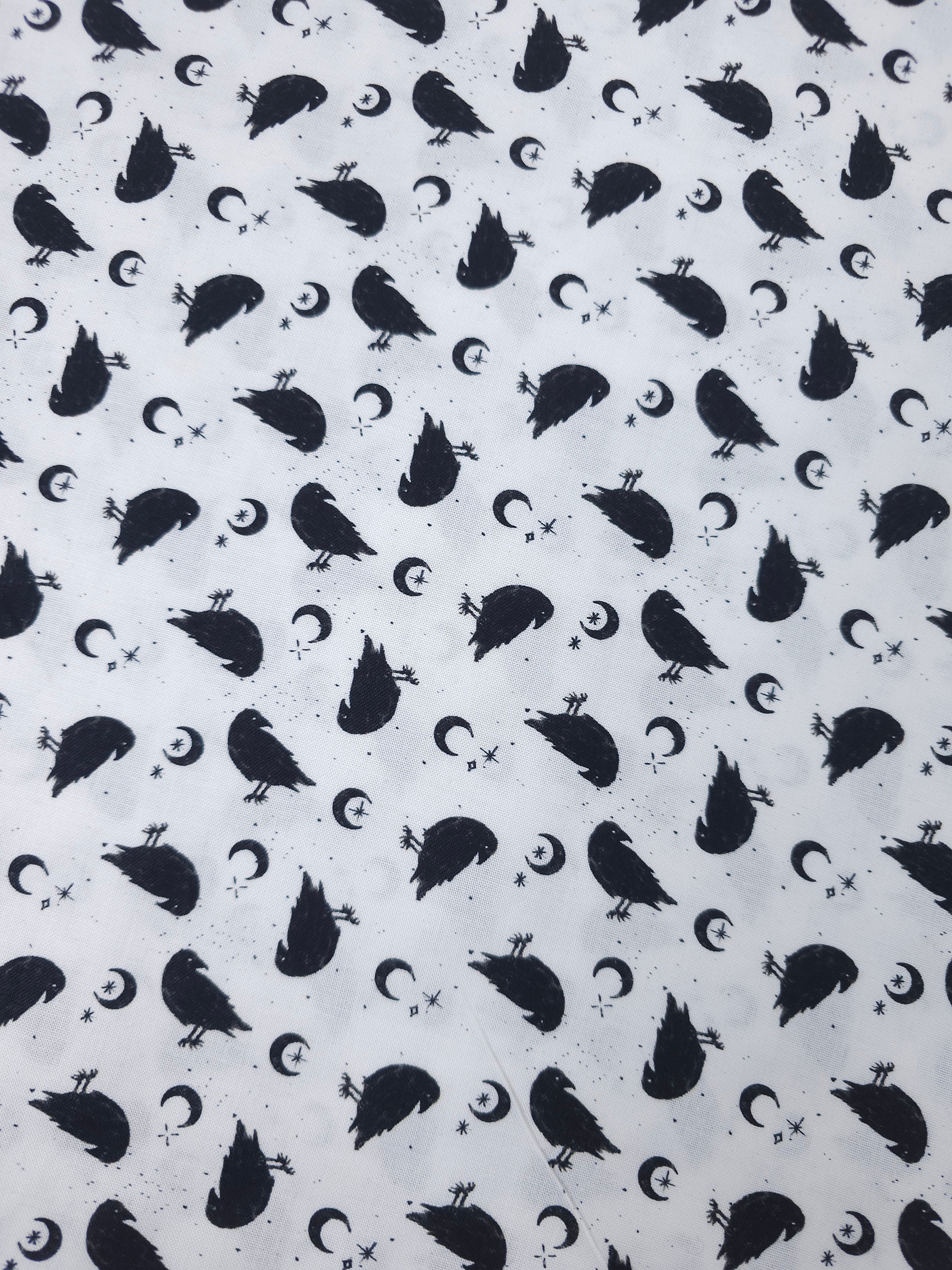 Moon Crow 100% Cotton