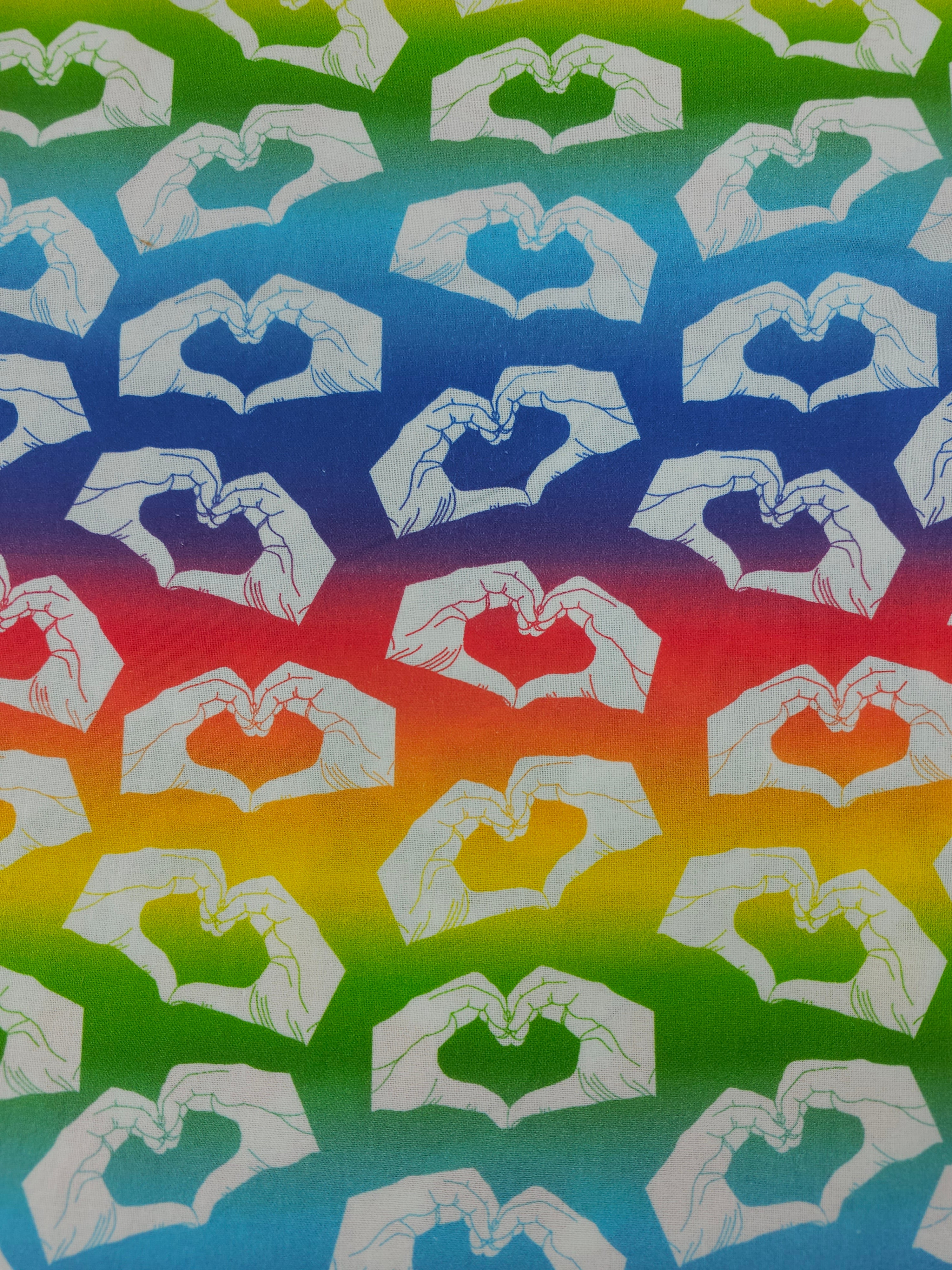 Loving pride Cotton- 1m piece