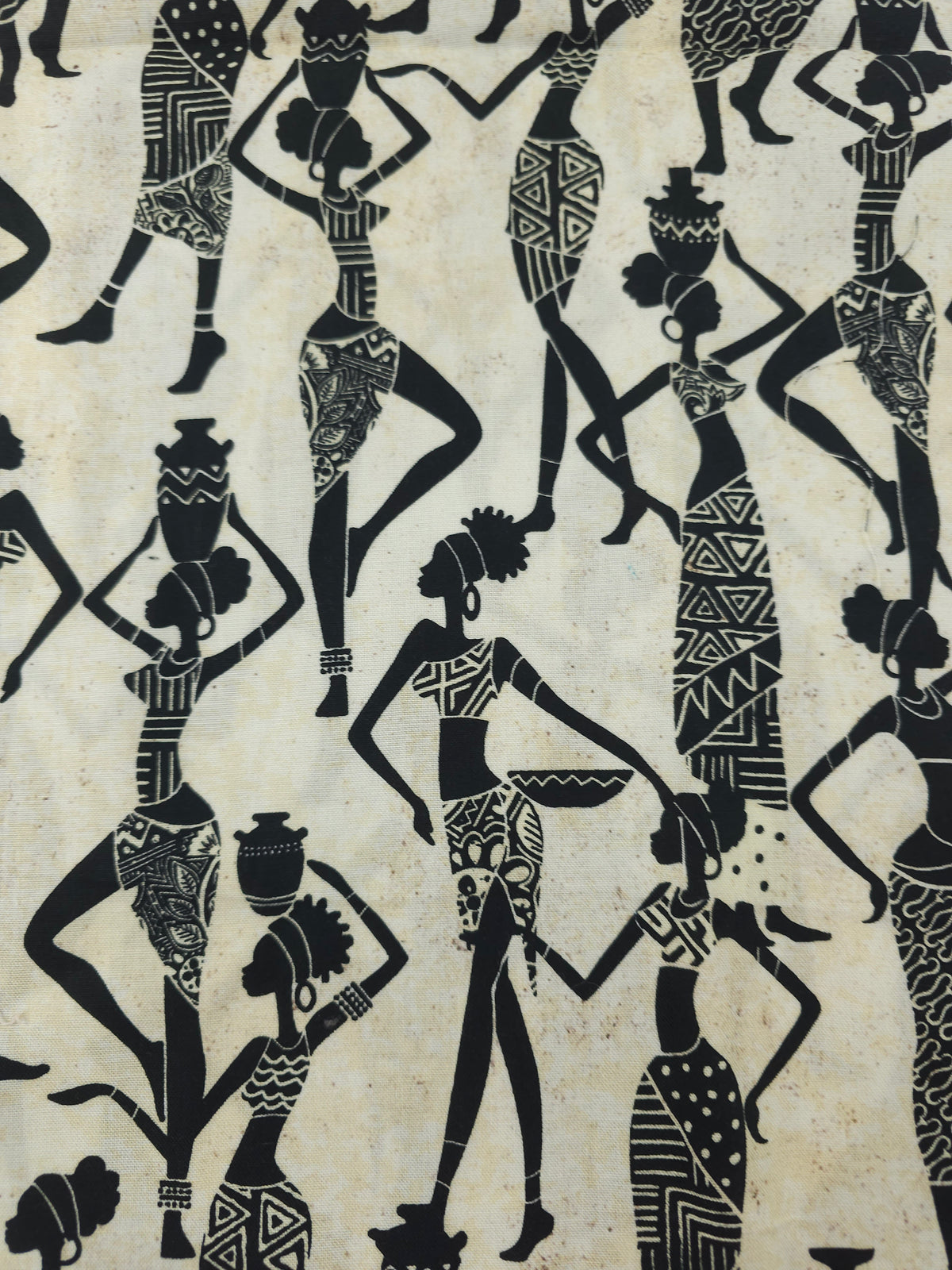 African ladies Cotton- 1.2m piece